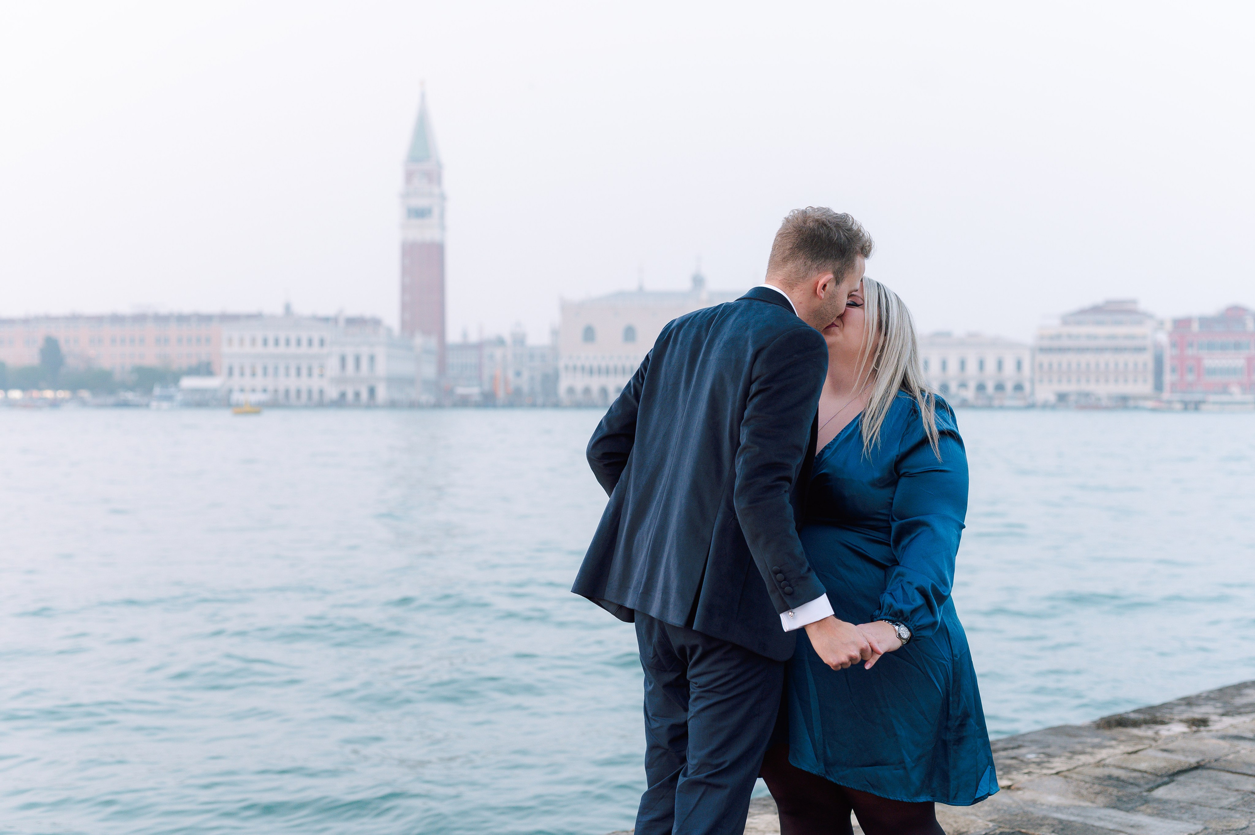 Proposal island San Giorgio. Фотограф в Венеции Anna Terzi