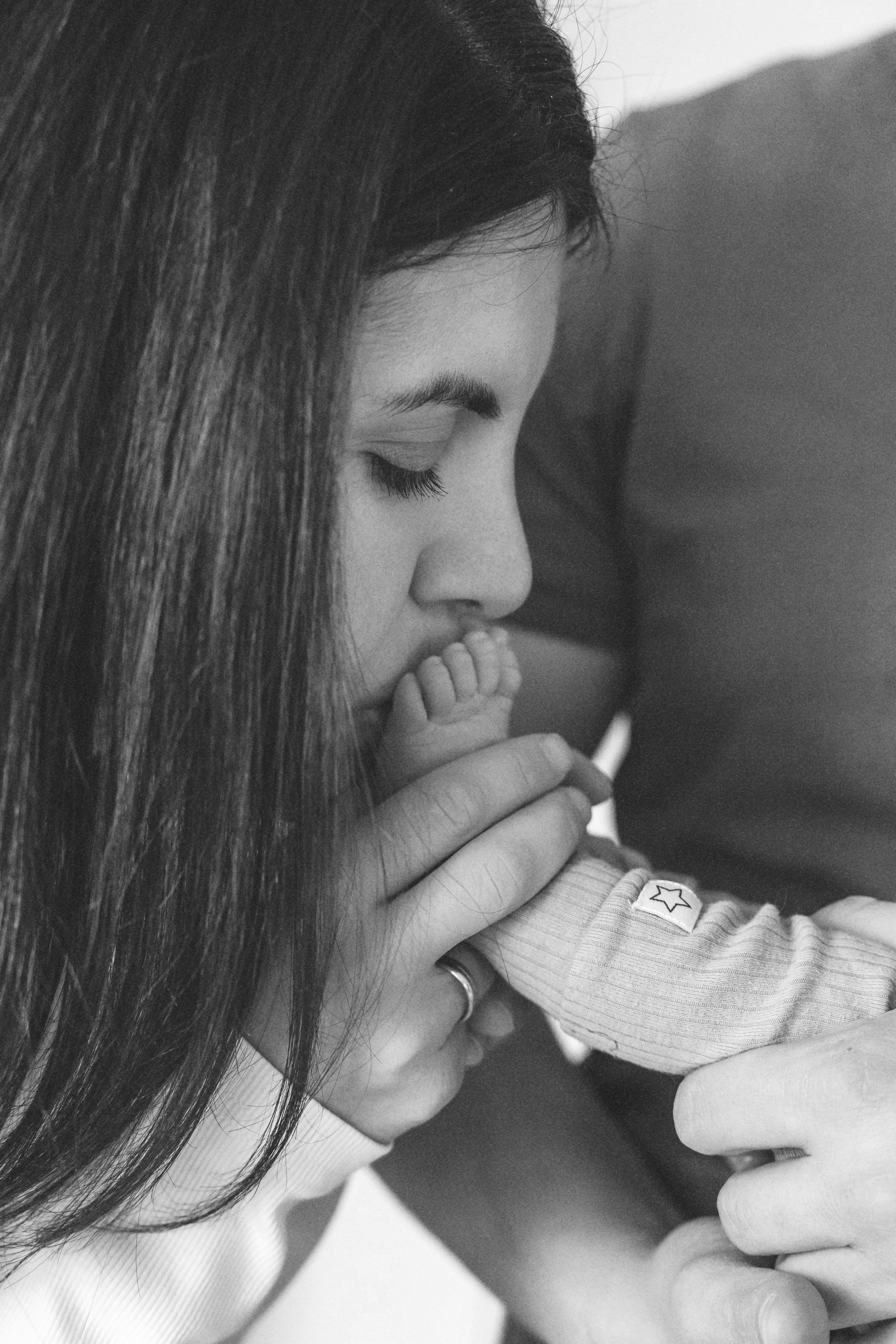 Фотосесия за новородено. Фотограф Ирина Йотова