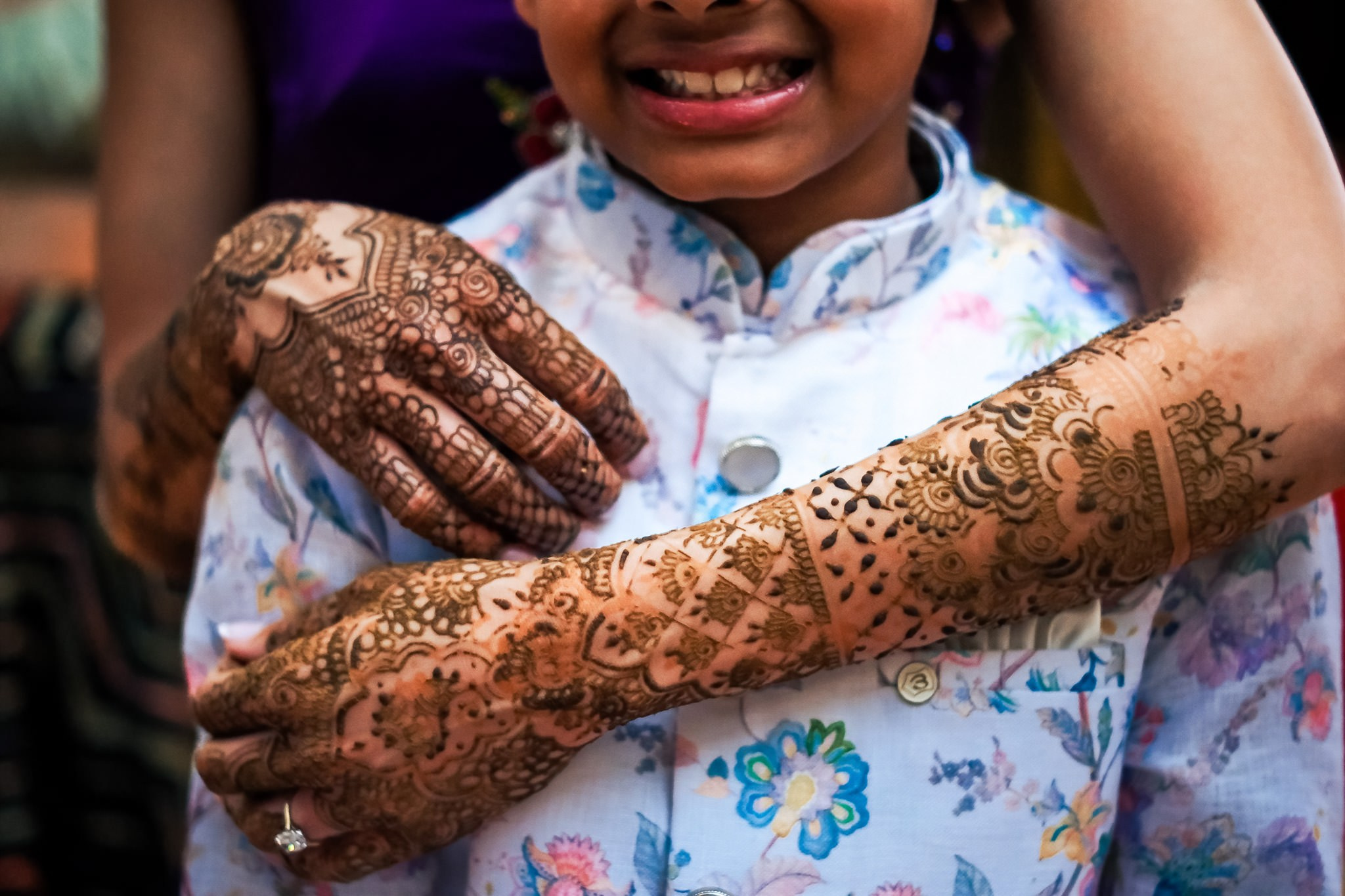 Aagya & Kishore. Wedding and family photographer in Mexico City