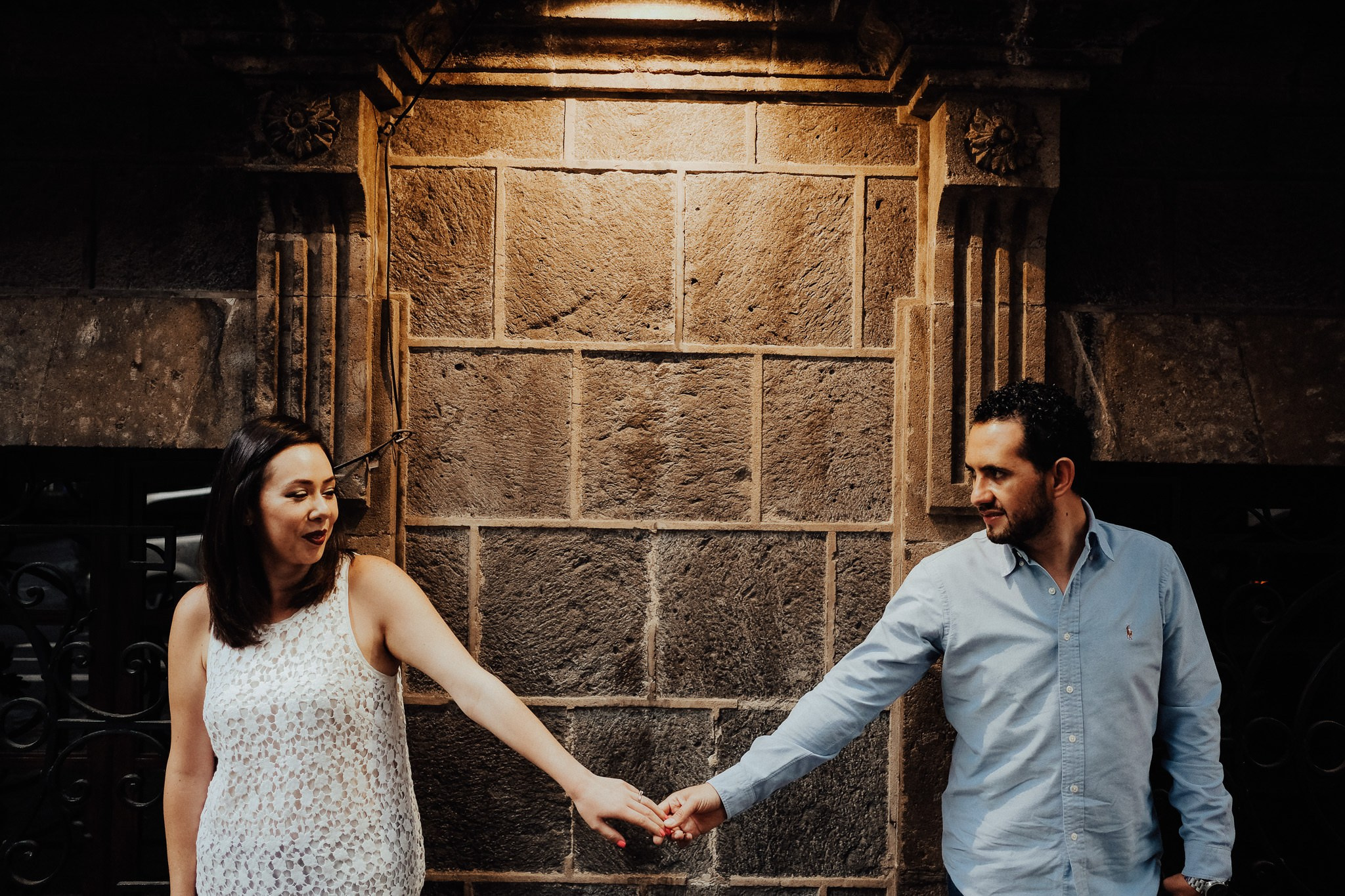 Lola & Arturo. Wedding and family photographer in Mexico City