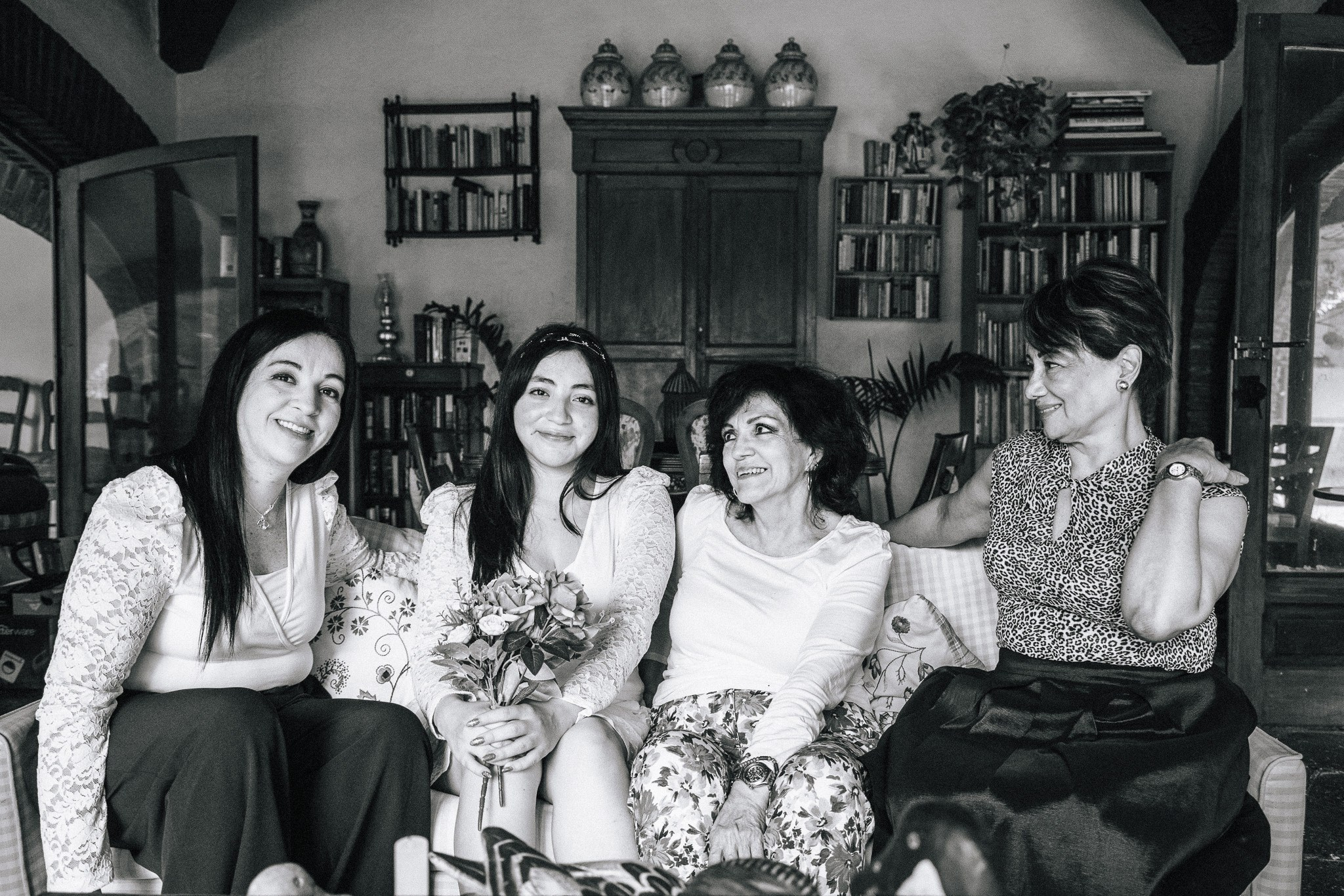 Xv Claudia. Wedding and family photographer in Mexico City