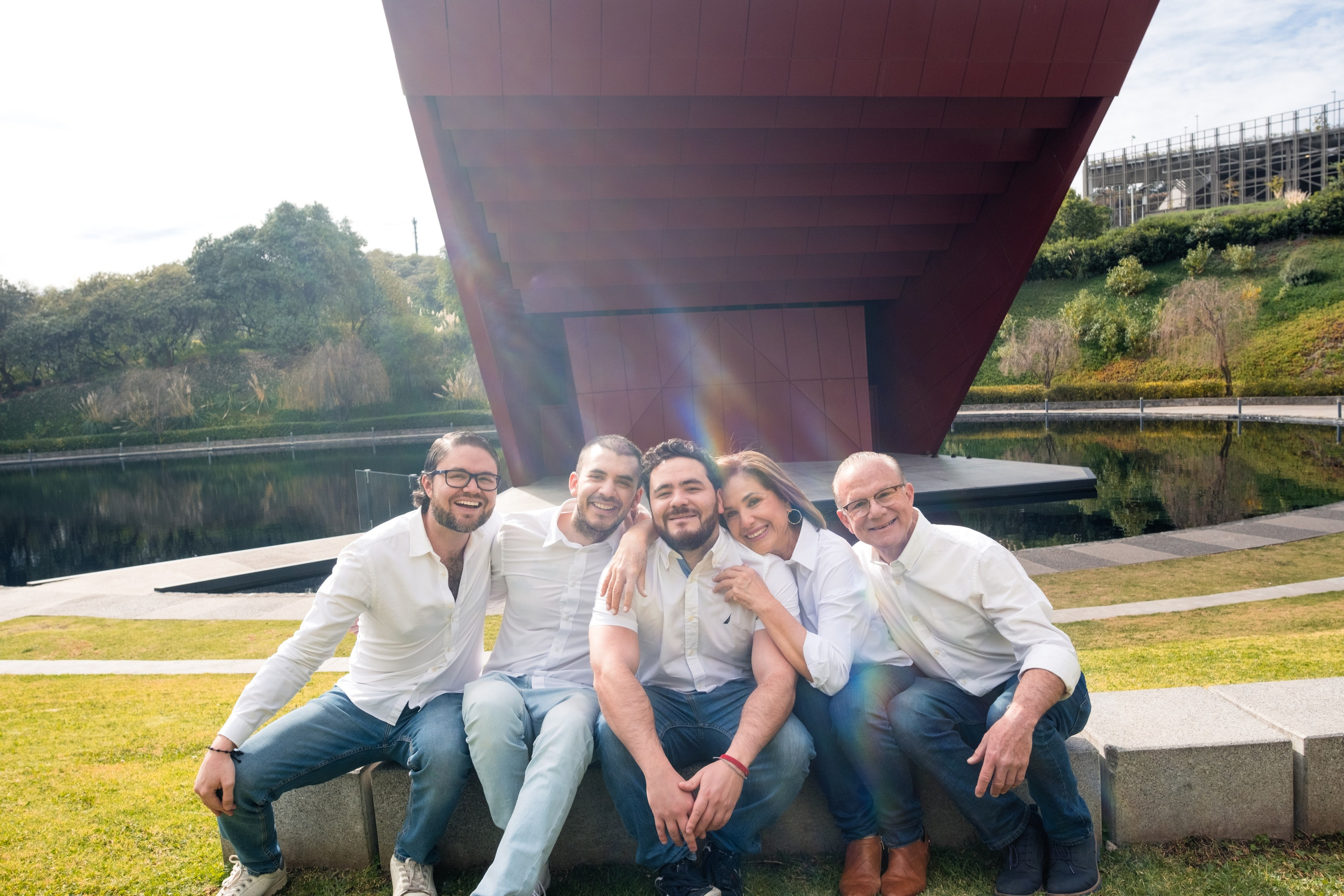 Fam. Lacayo. Wedding and family photographer in Mexico City