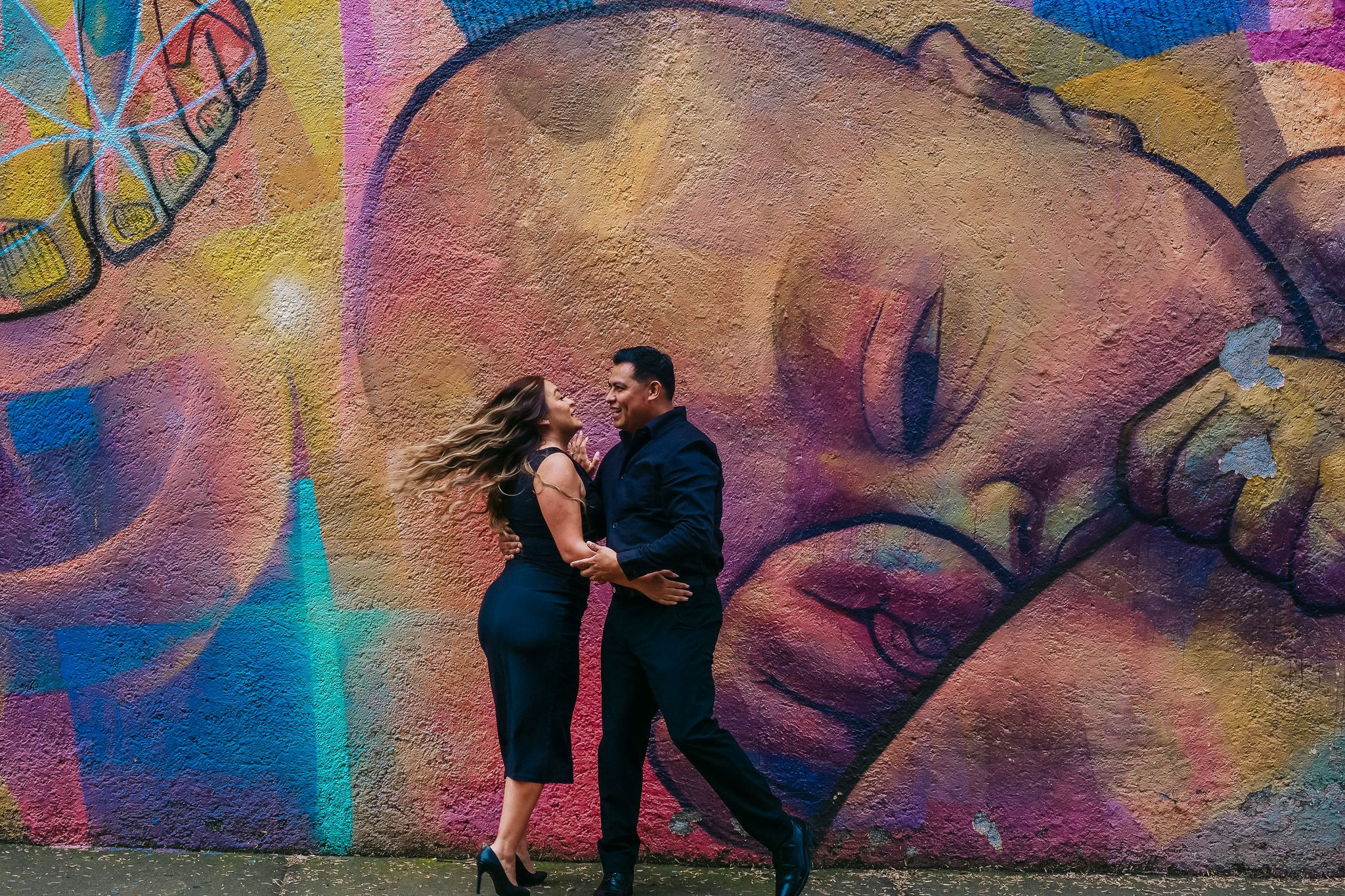 Jessy & Robert. Wedding and family photographer in Mexico City