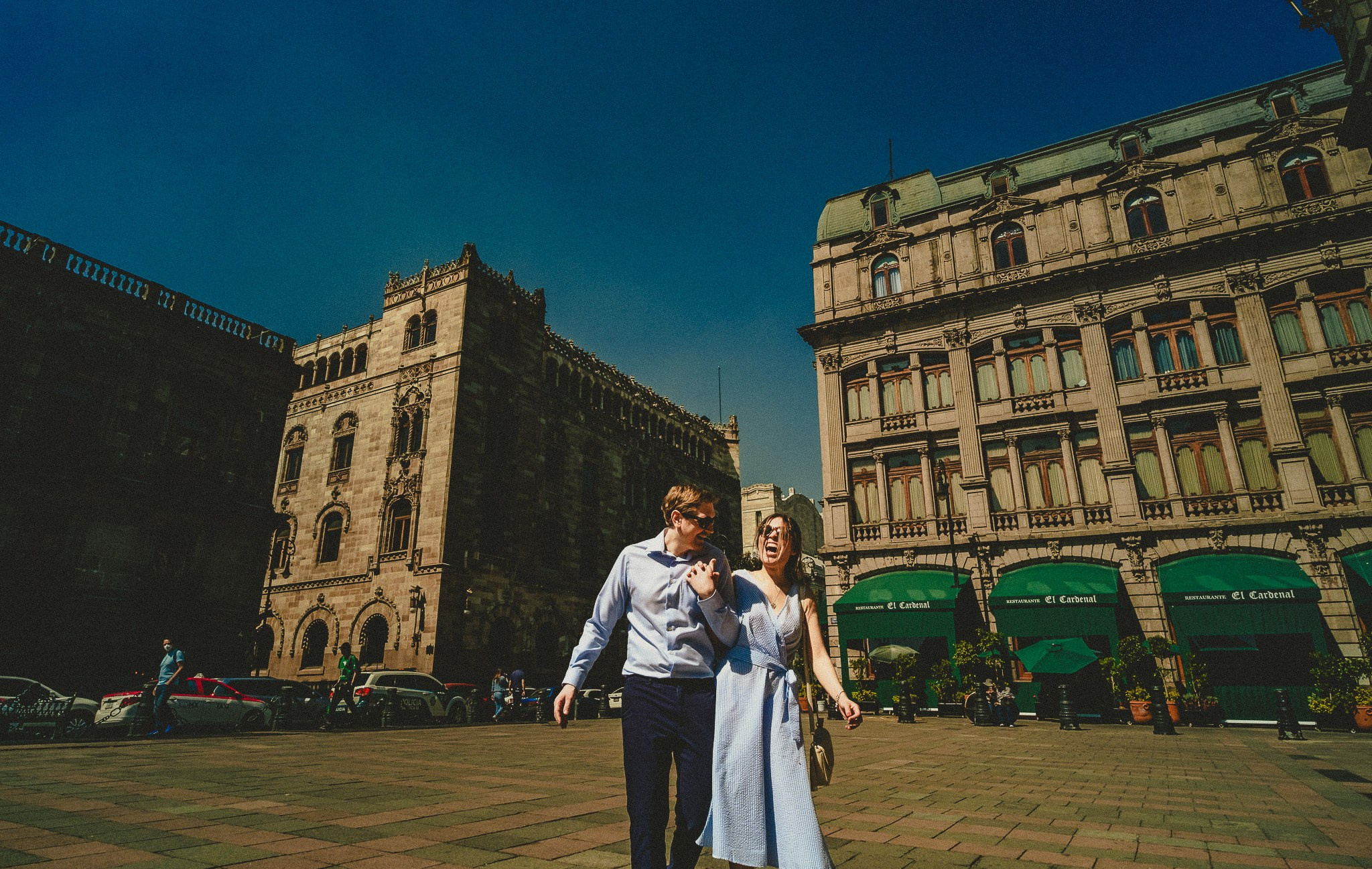 Abril & Dylan. Wedding and family photographer in Mexico City