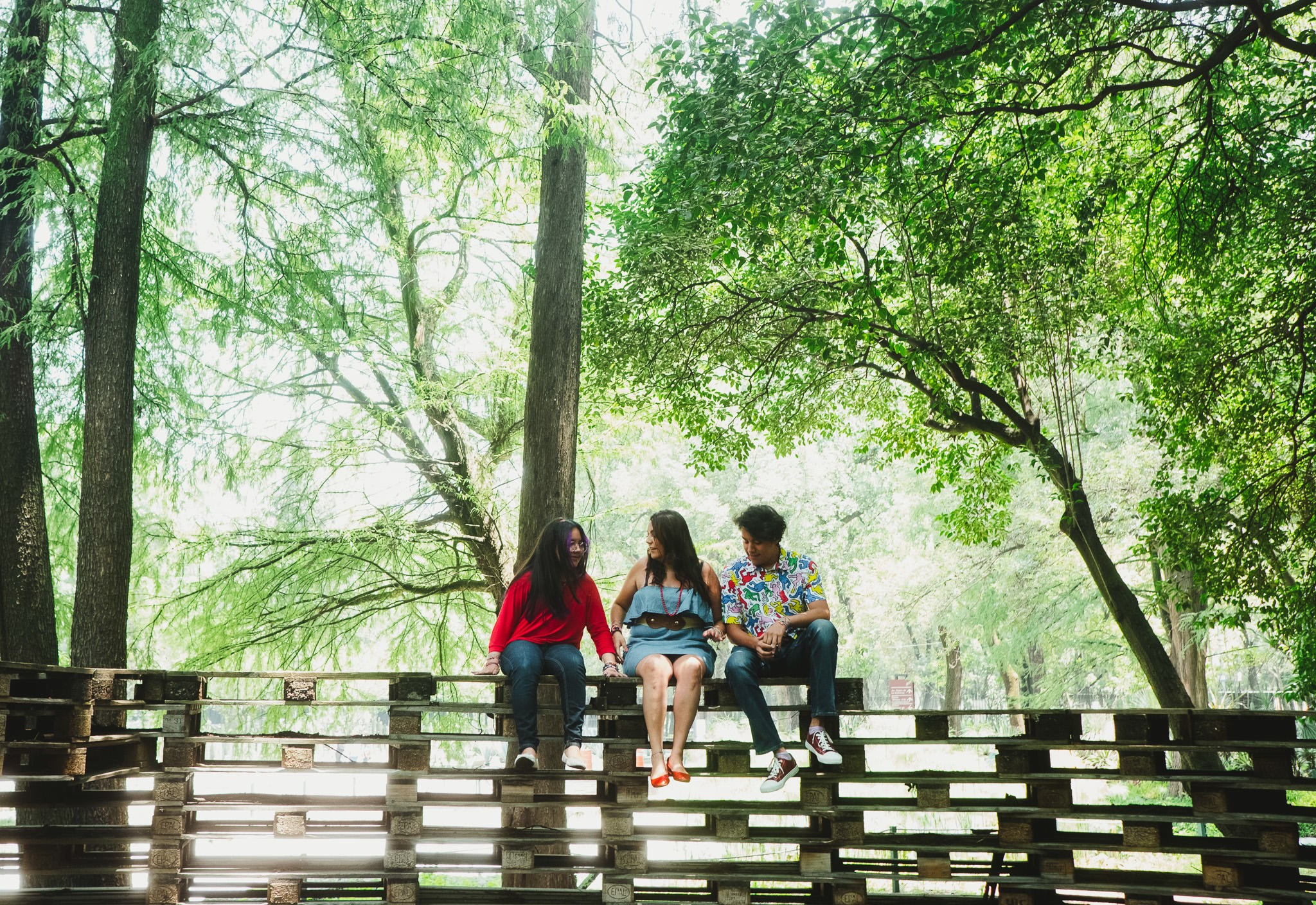 Fam. Farias. Wedding and family photographer in Mexico City