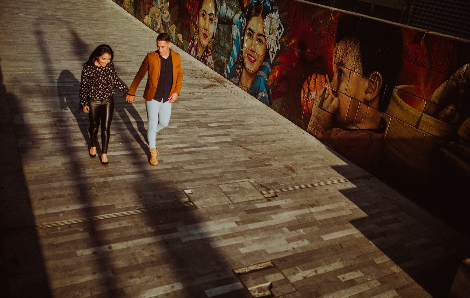 Tania & Ivan. Wedding and family photographer in Mexico City