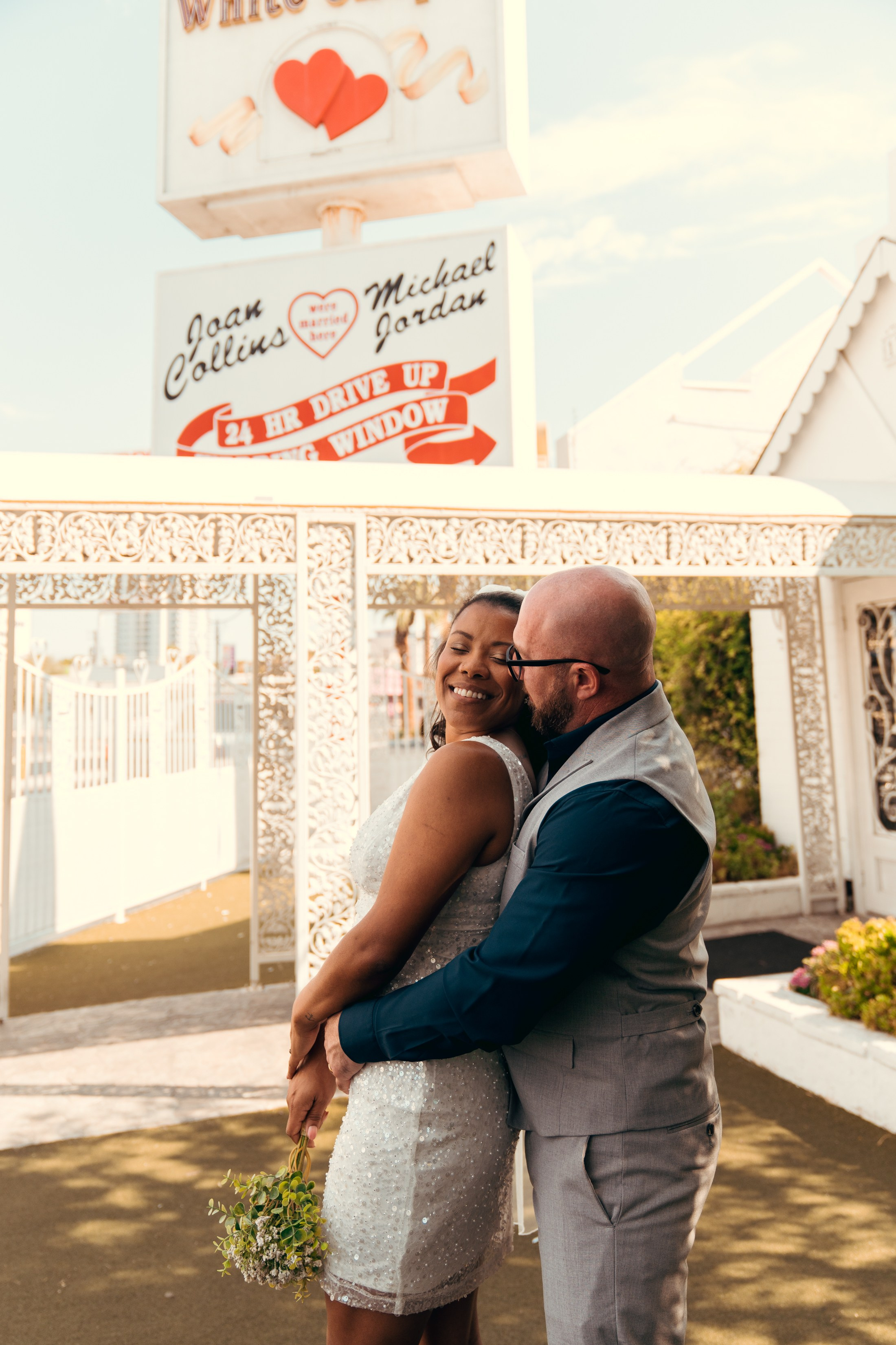 Josh&Christine. Wedding & elopement photographer Viktoriya Kravtsov. Las Vegas