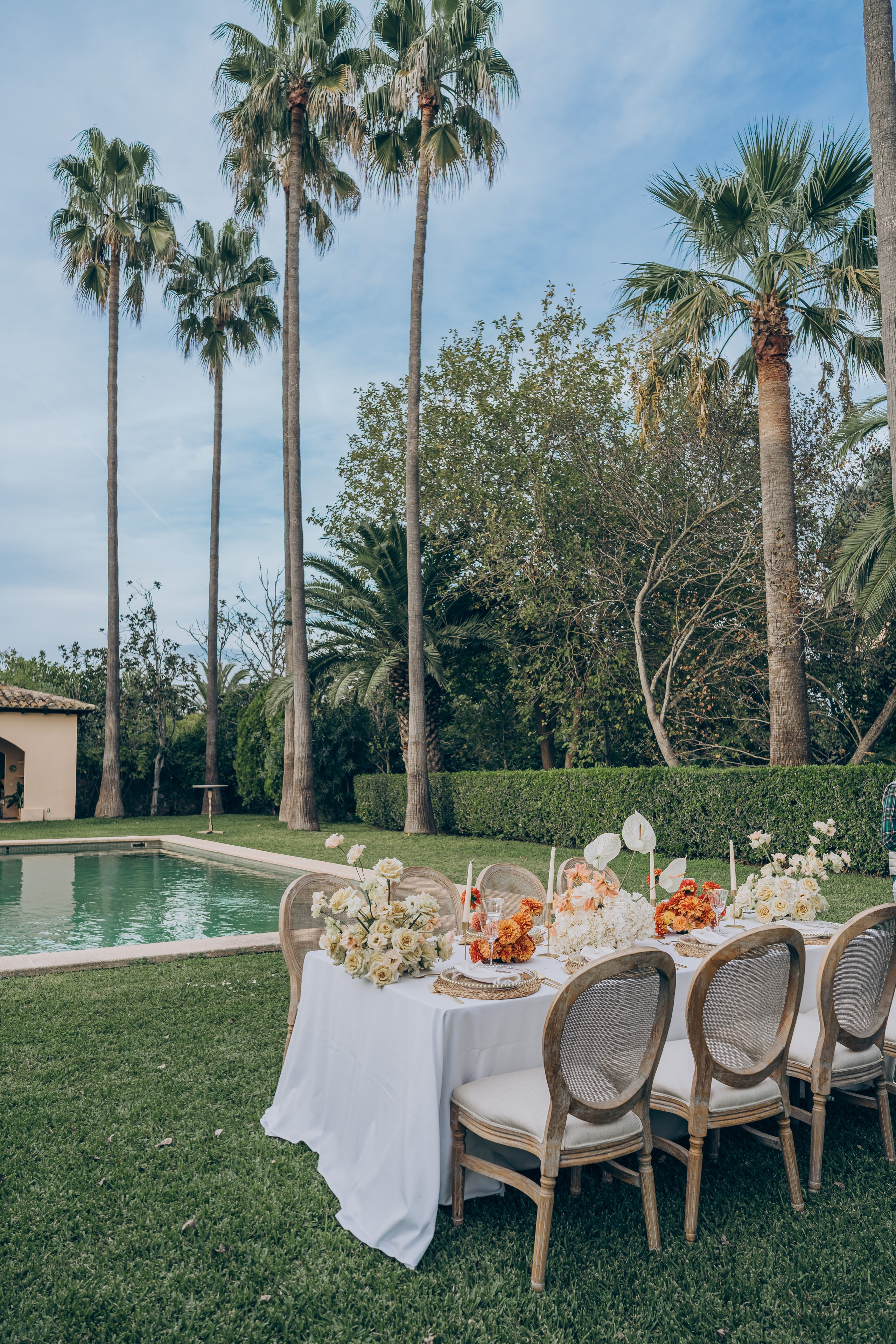 In finca. Фотограф у Пальма де Майорка