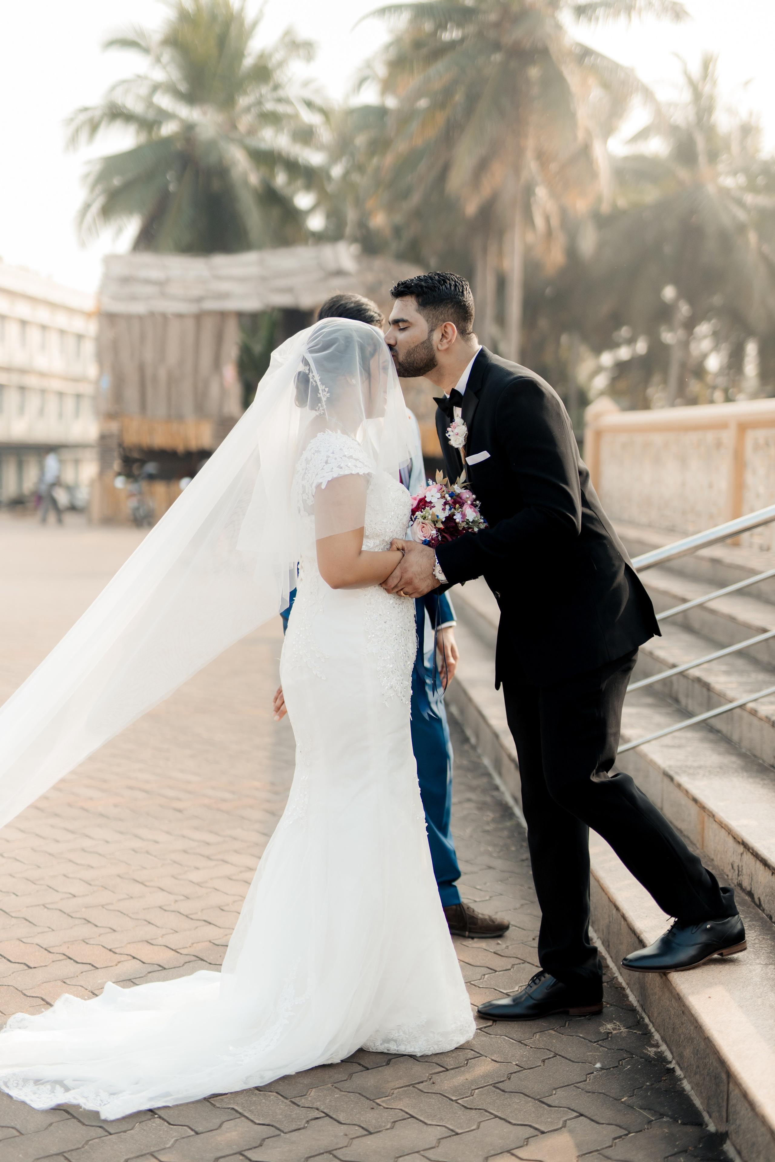 Stephen and Janice. Joel Fernandes — Candid wedding photographer
