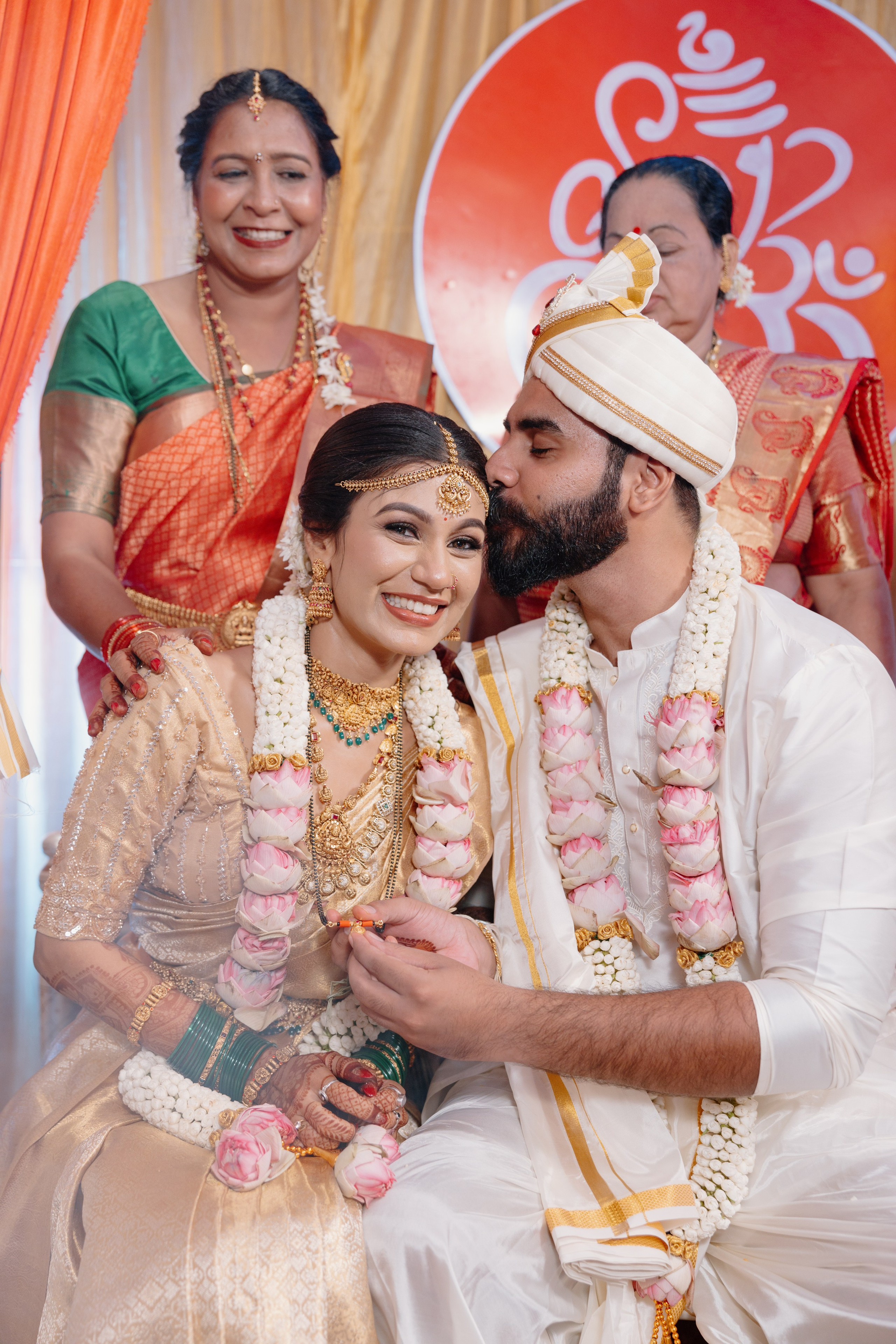 Ajay and Anusha. Joel Fernandes — Candid wedding photographer
