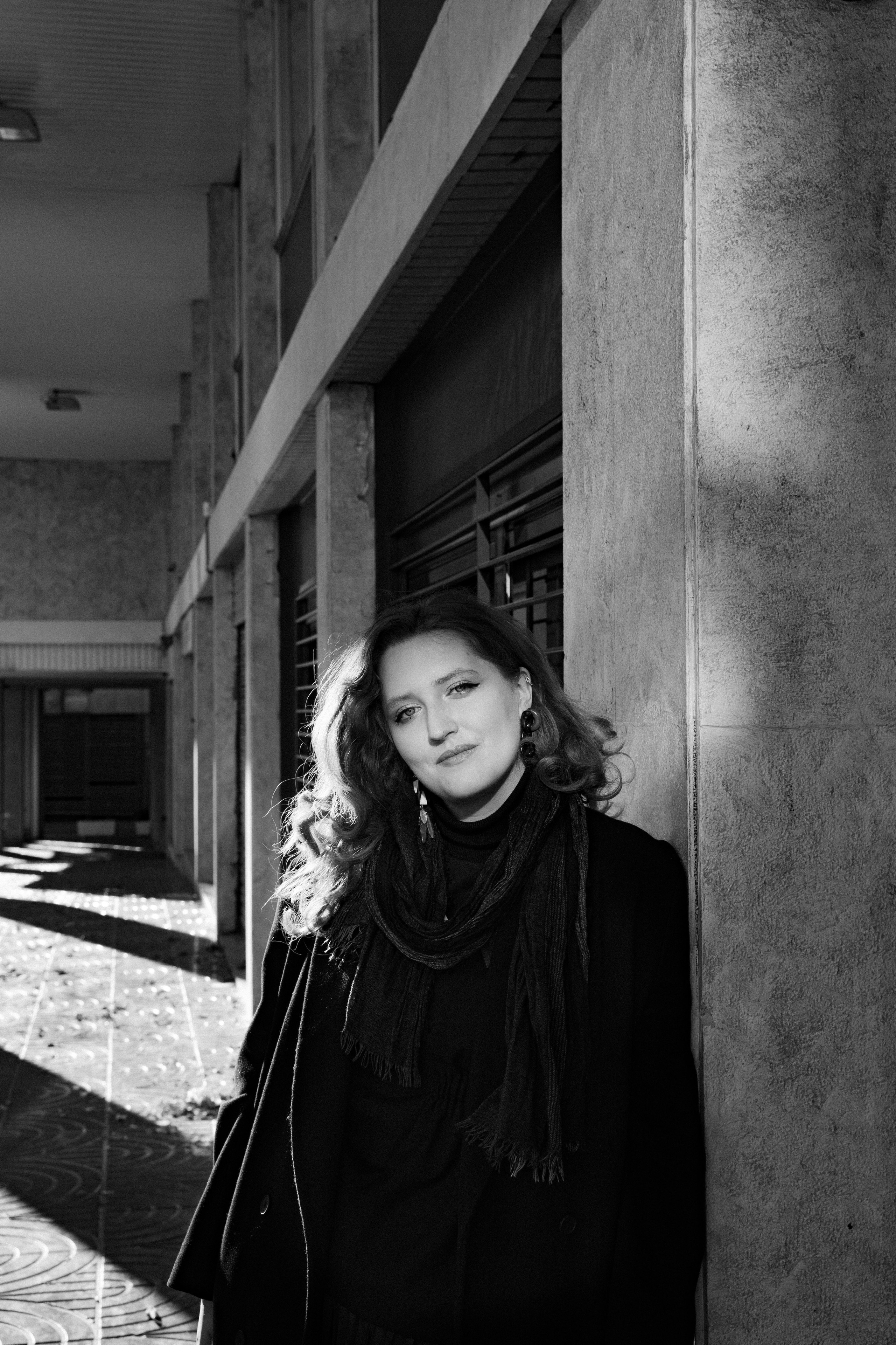 PORTRAIT. Kate Sergeeva photographer in Barcelona