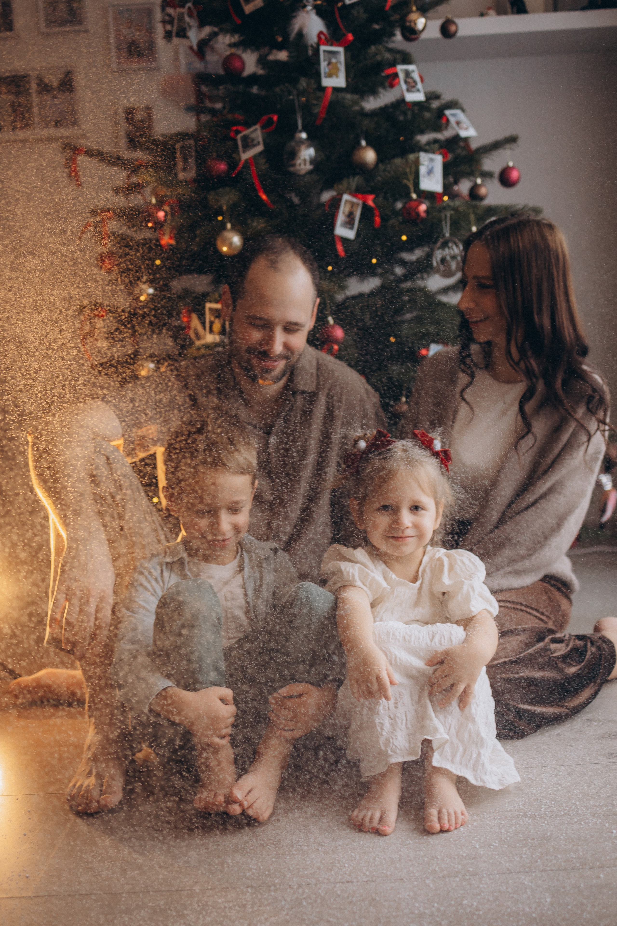 LANAS ģimene. GALVENĀ