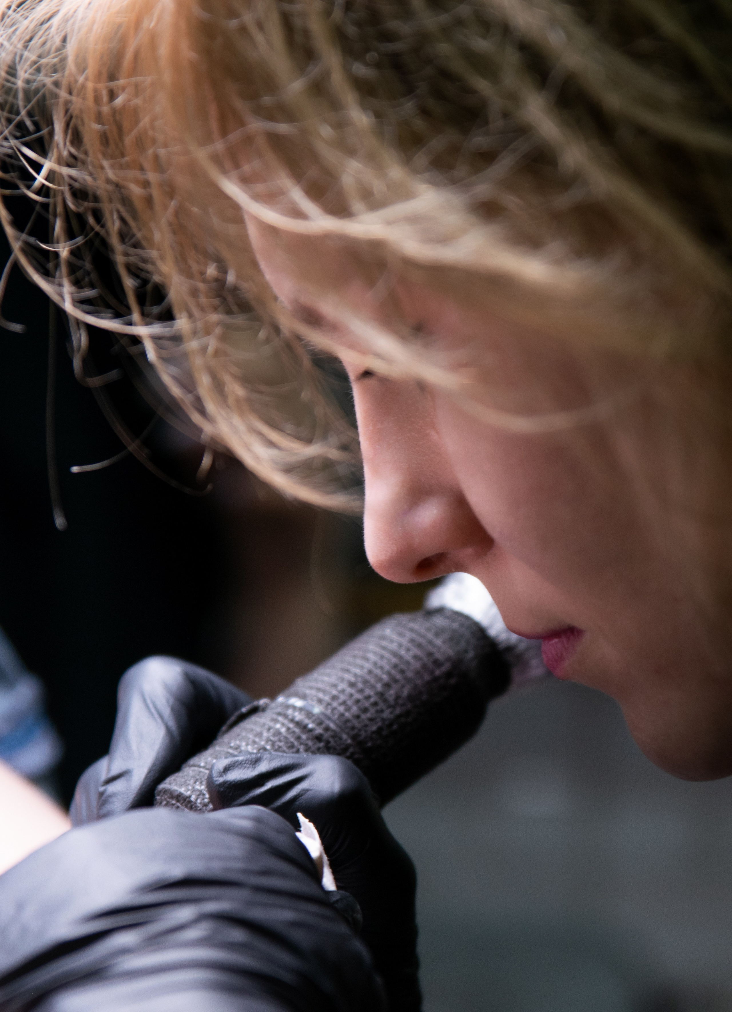 ROY TATTOO — радни дан. Викторија Федосеенко, фотограф у Србији