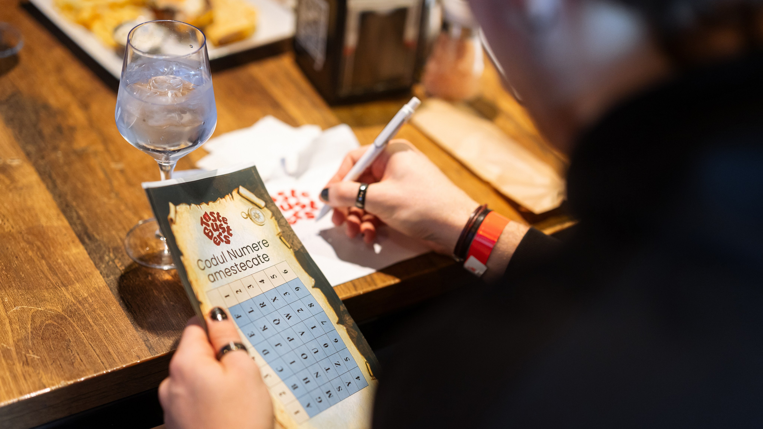 Taste Busters 3. Marius Ciocan