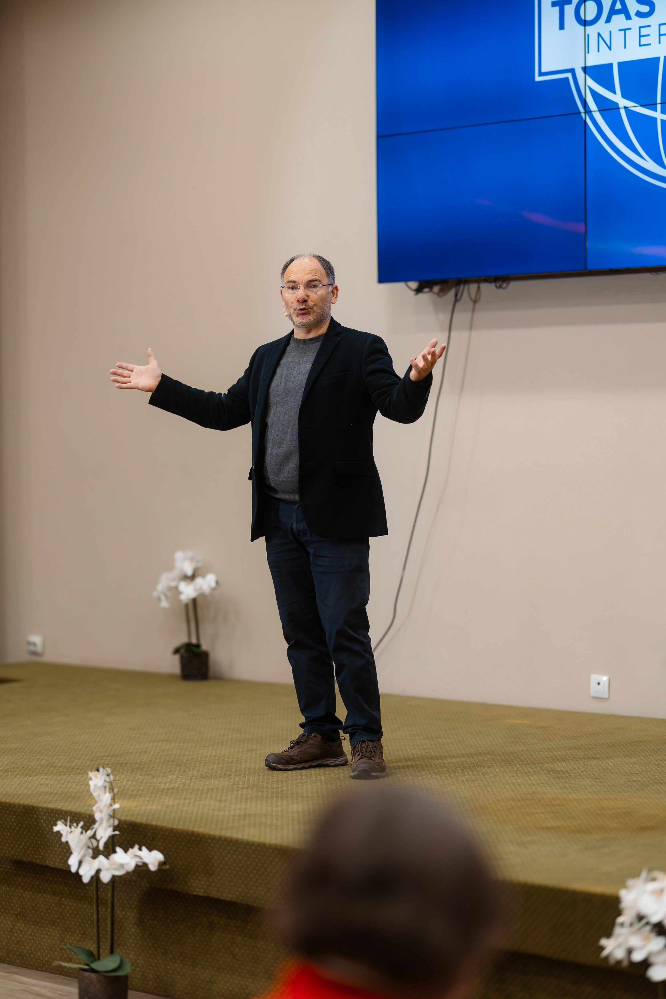 Toastmasters Conference. Marius Ciocan
