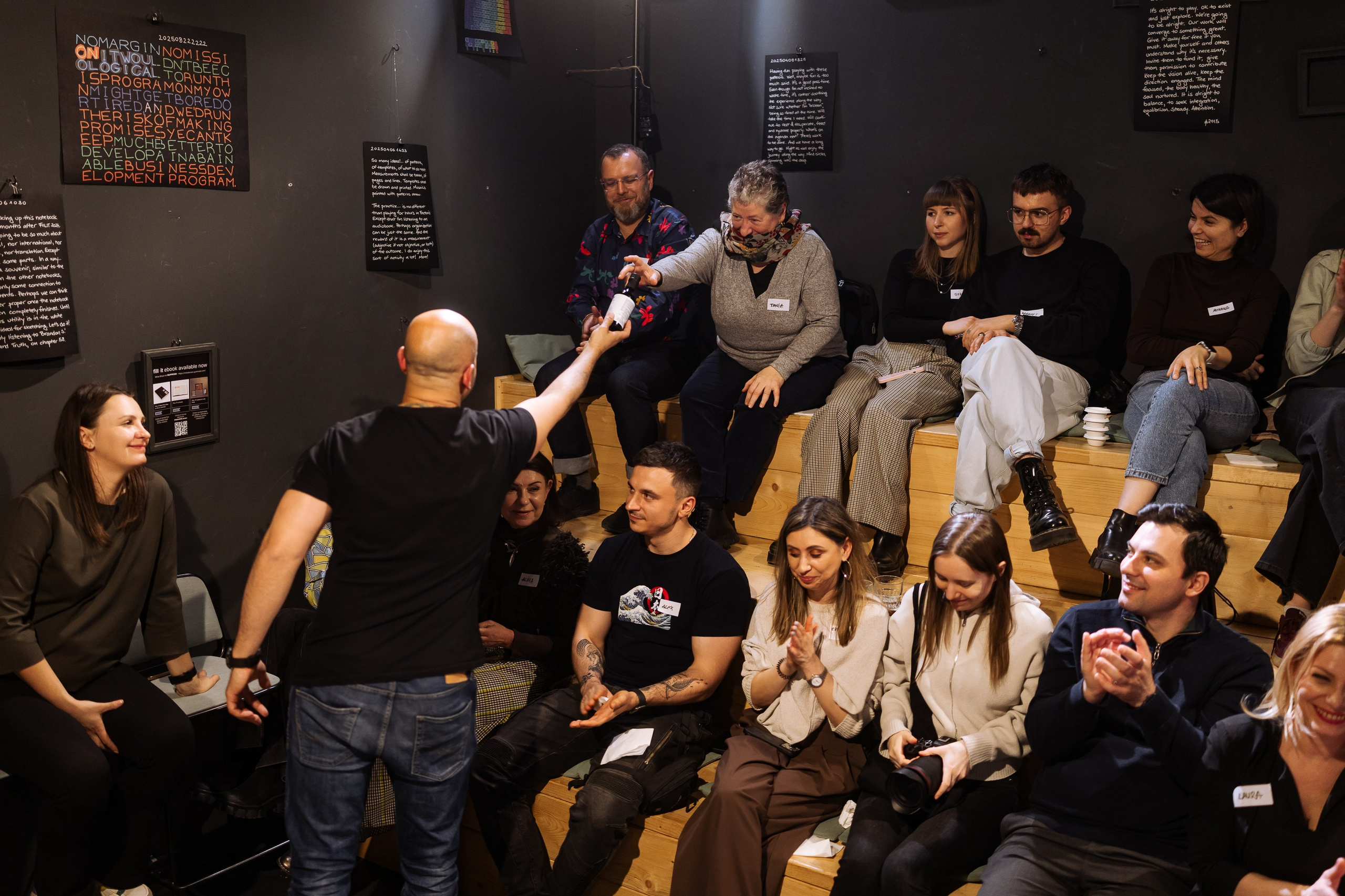 Atelier degustare - Eliada & Dospino. Marius Ciocan