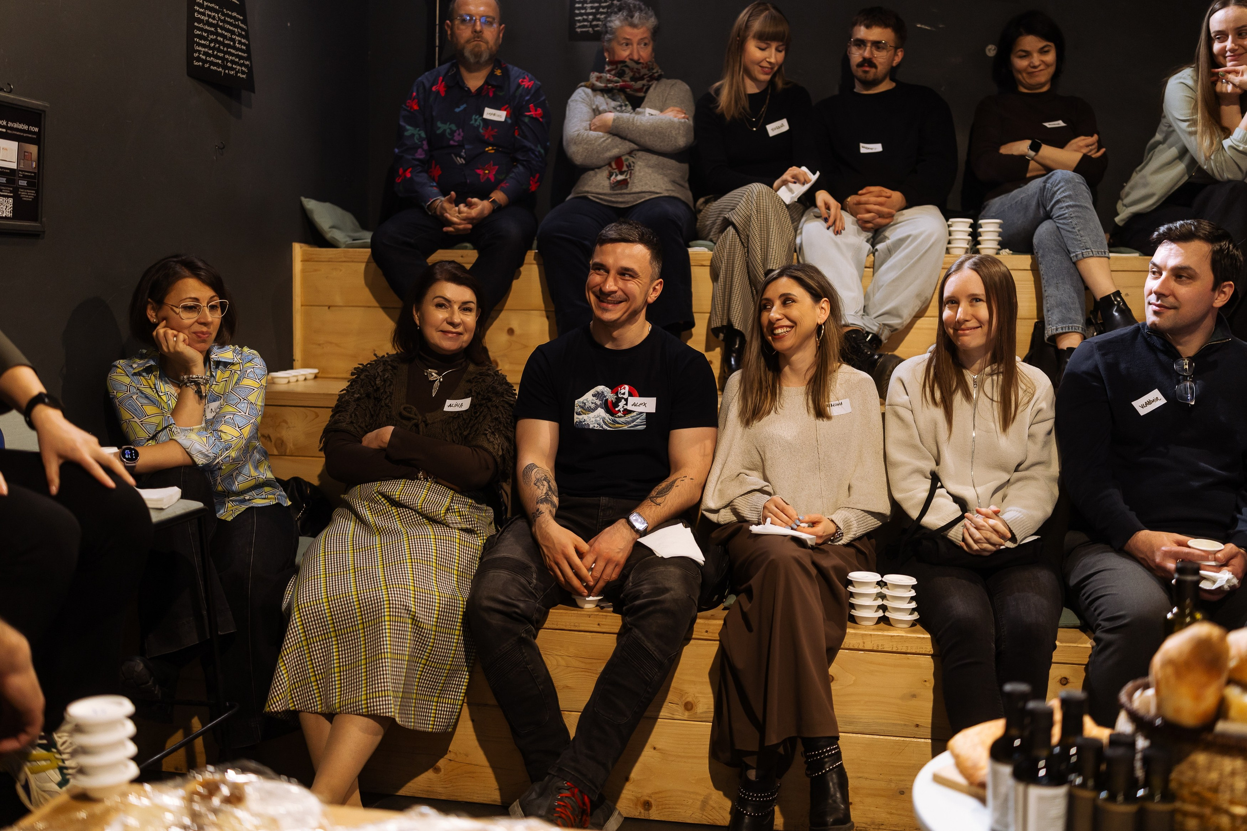 Atelier degustare - Eliada & Dospino. Marius Ciocan