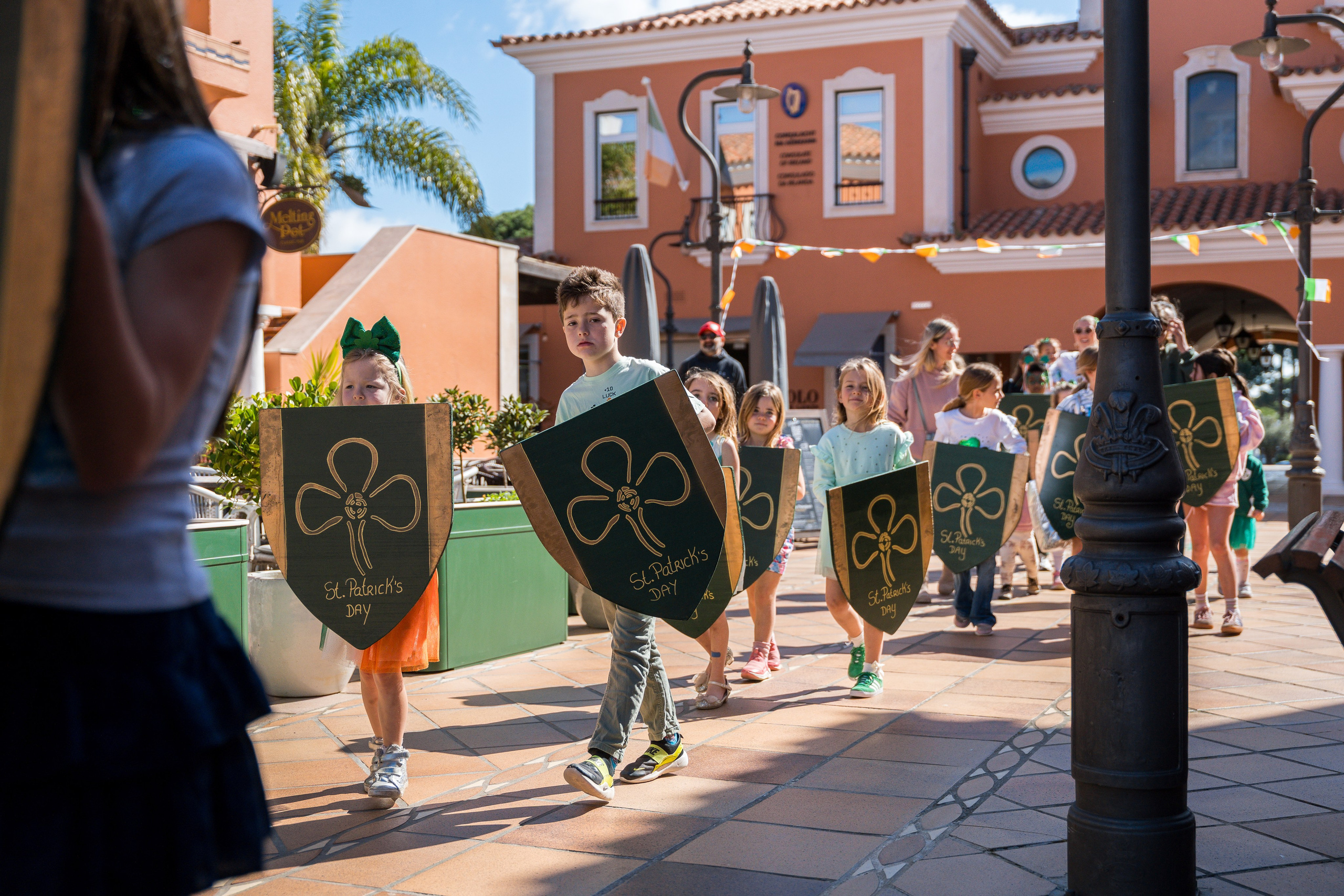 Quinta Shopping St. Patrick's Day