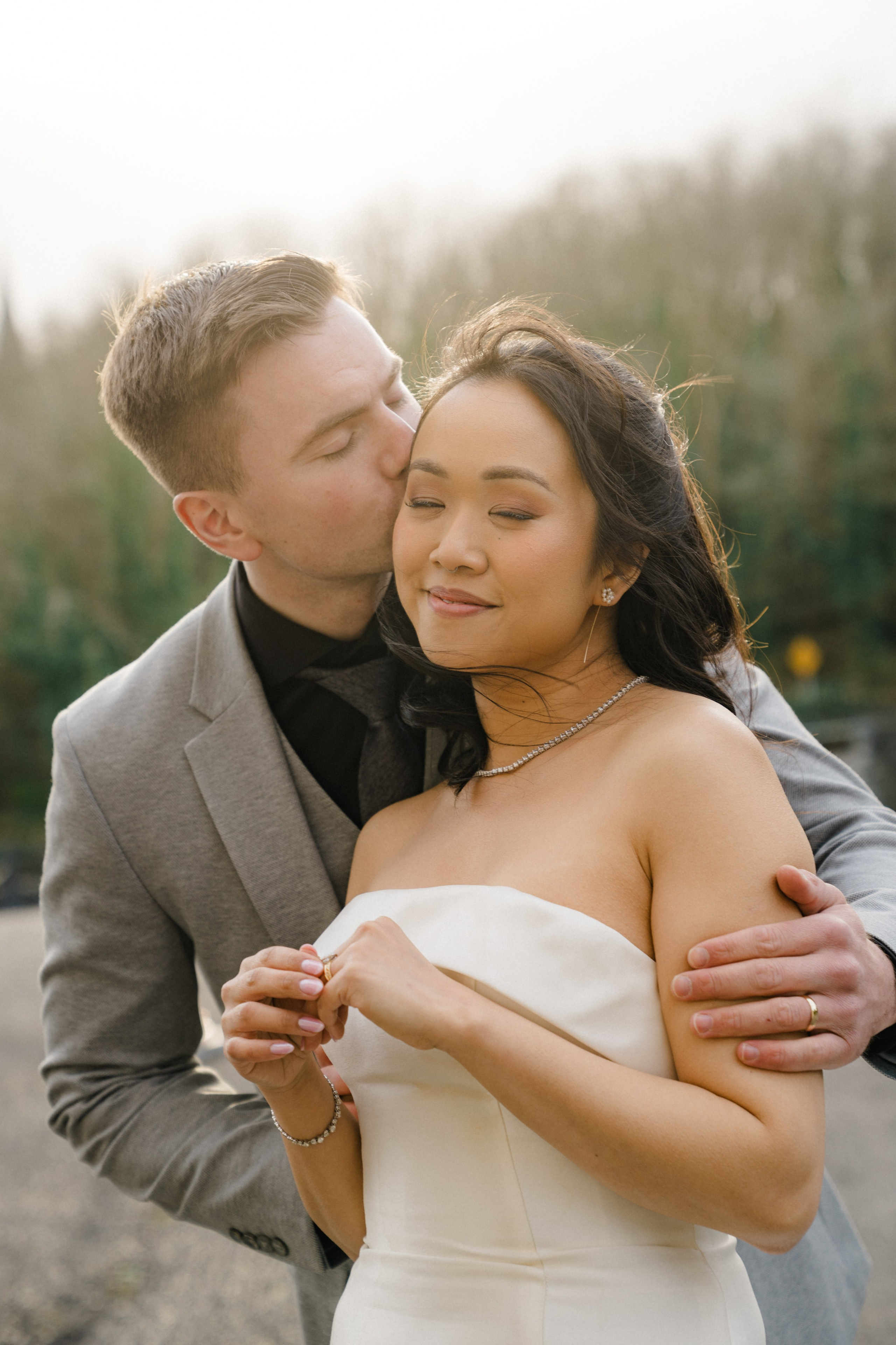 Aongas & Yannie. Wedding and family photographer Ireland
