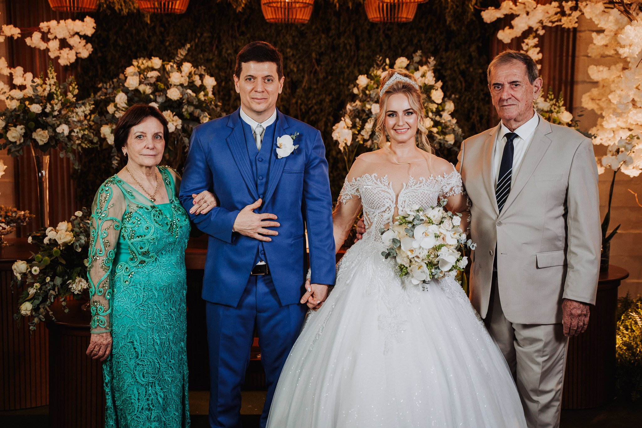 Casamento Lana e Rodrigo. Início