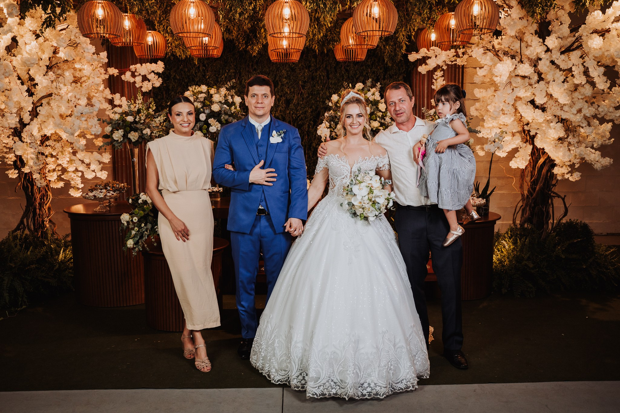 Casamento Lana e Rodrigo. Início