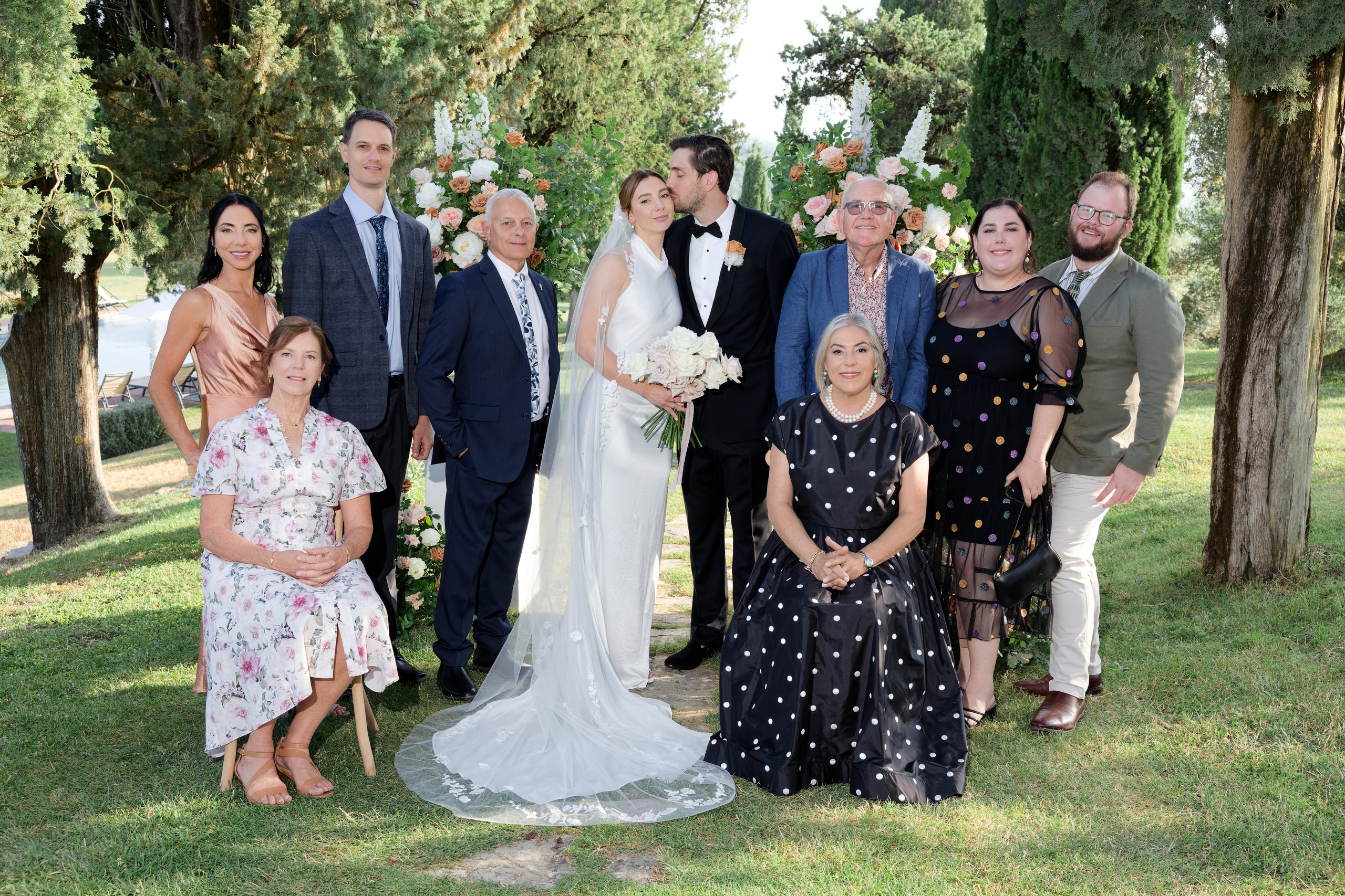 Wedding at Borgo Bastia Creti, Umbria
