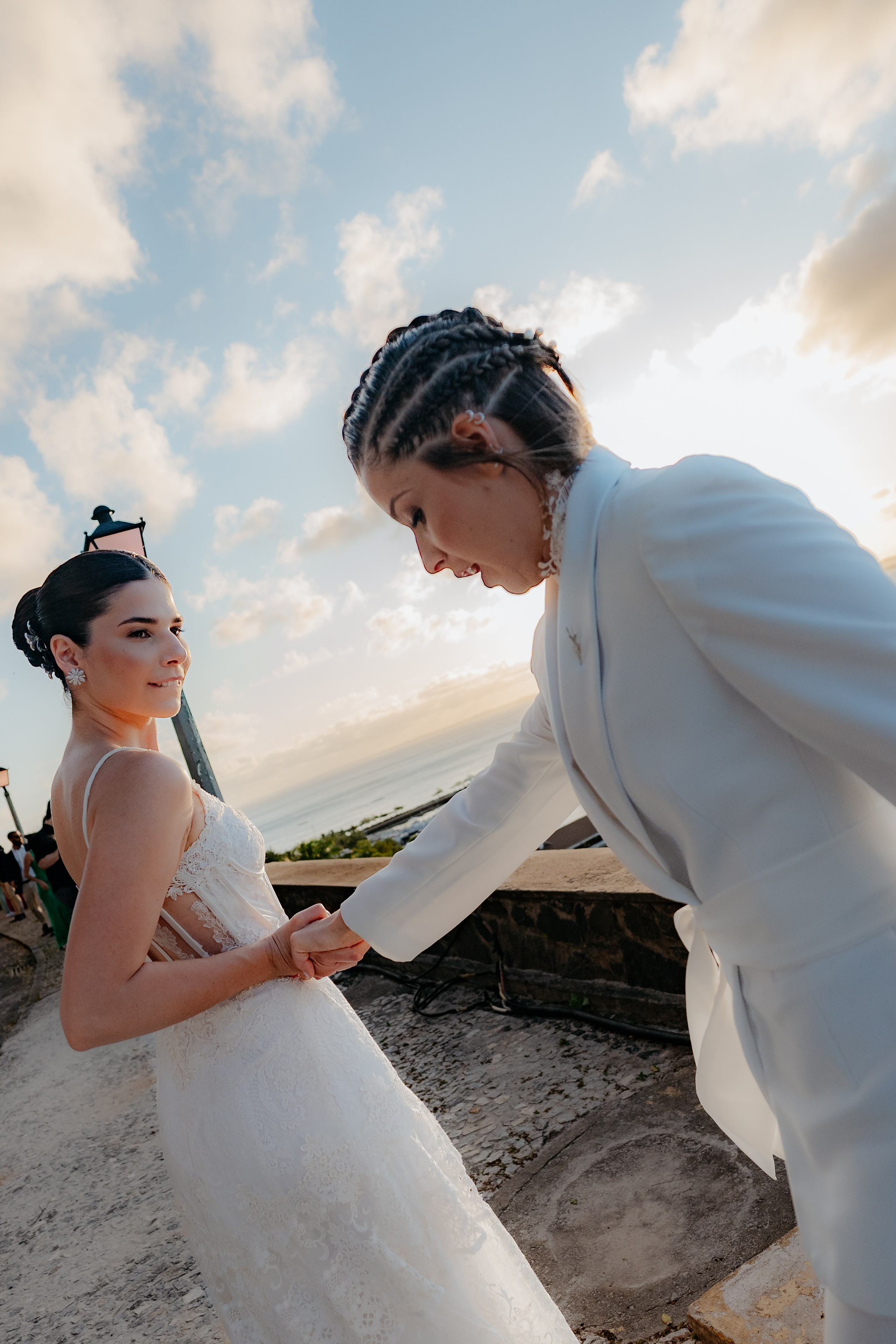 Jessica e Anna Luiza (matrimonio). Principal