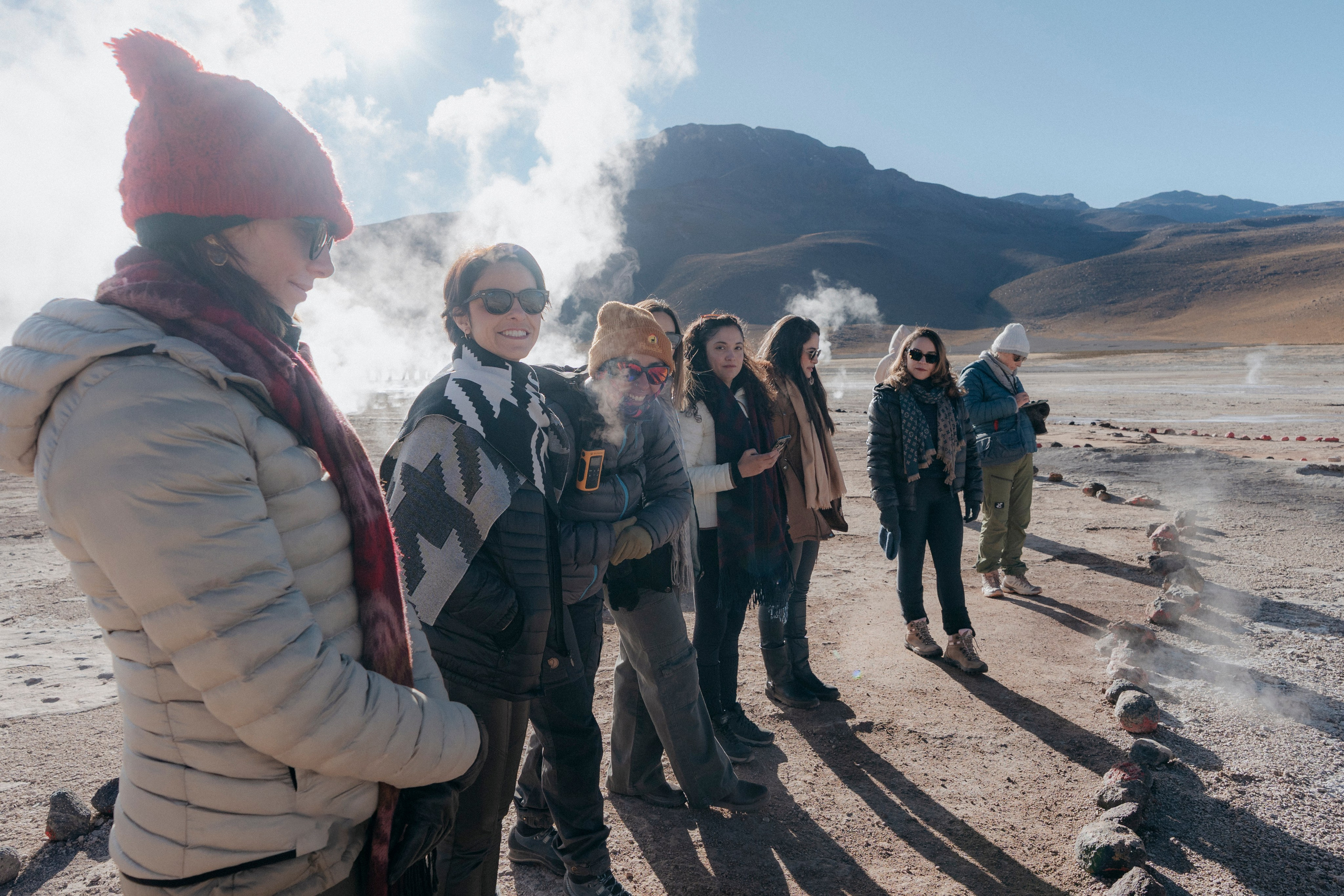 Geyser El Tatio (cobertura en tour privado). Principal
