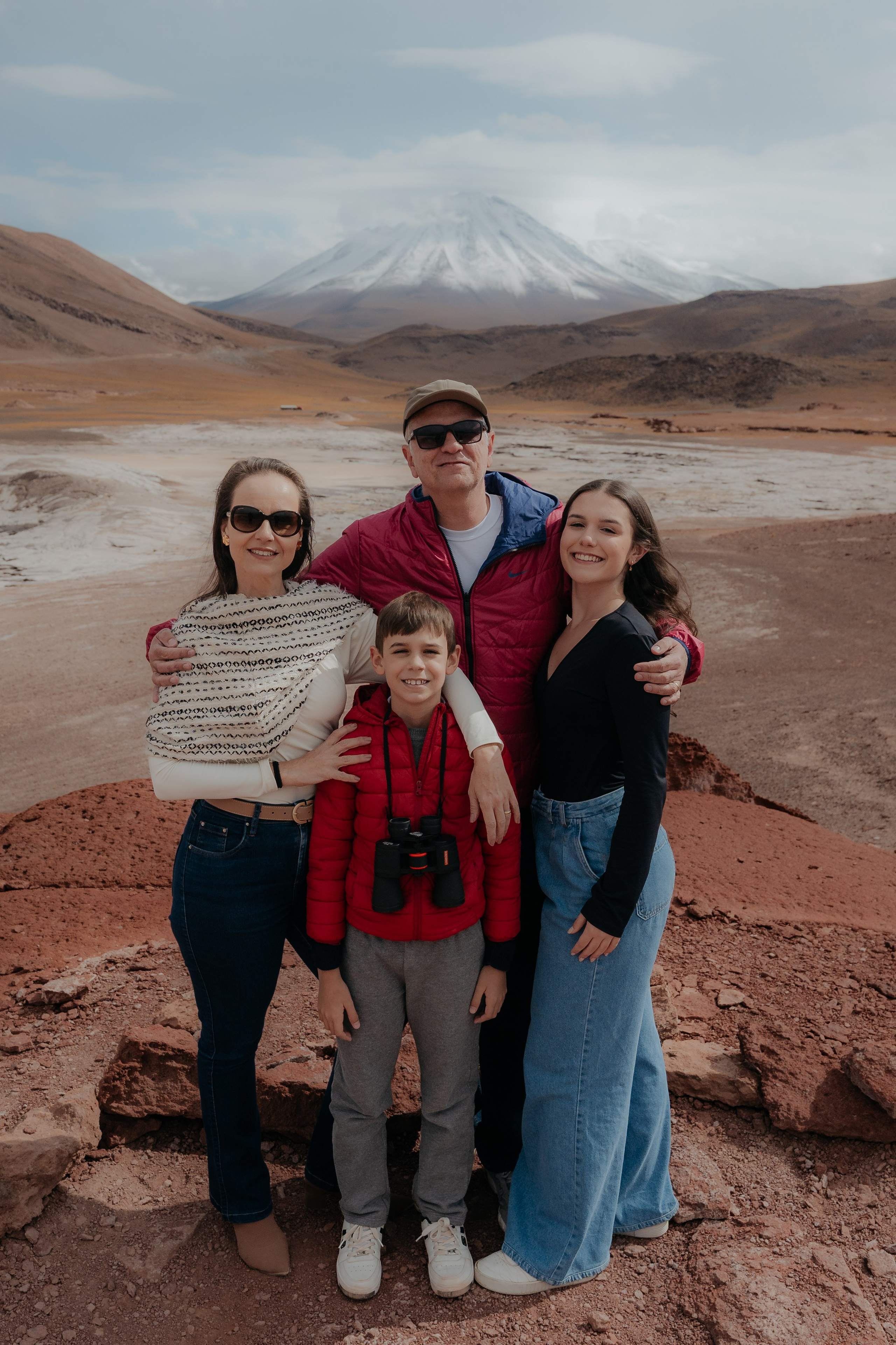 Família Ragazzi (cobertura em passeio). Principal