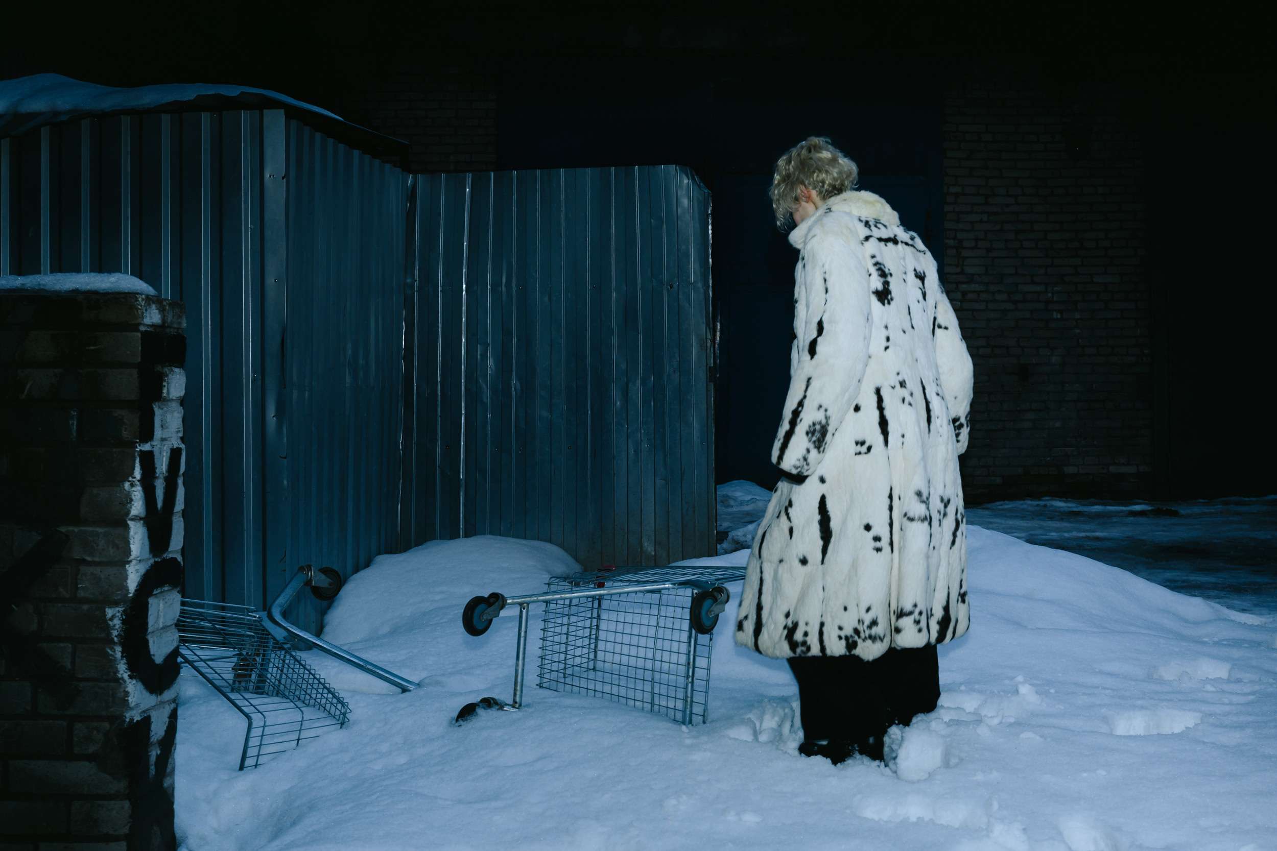 Portraits. Marta Ladokhina