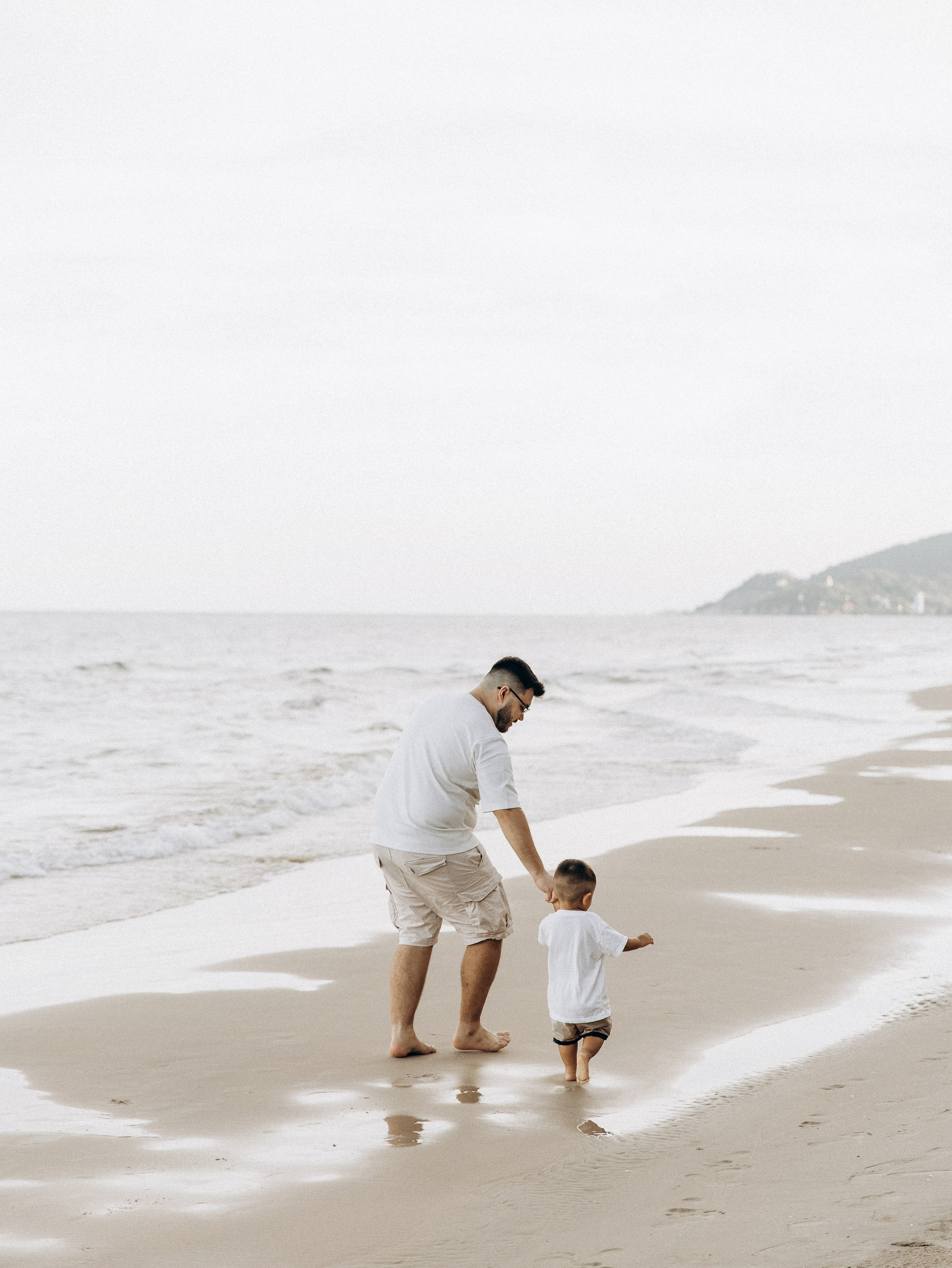 At the beach. Family and wedding photographer in Bangkok, Thailand