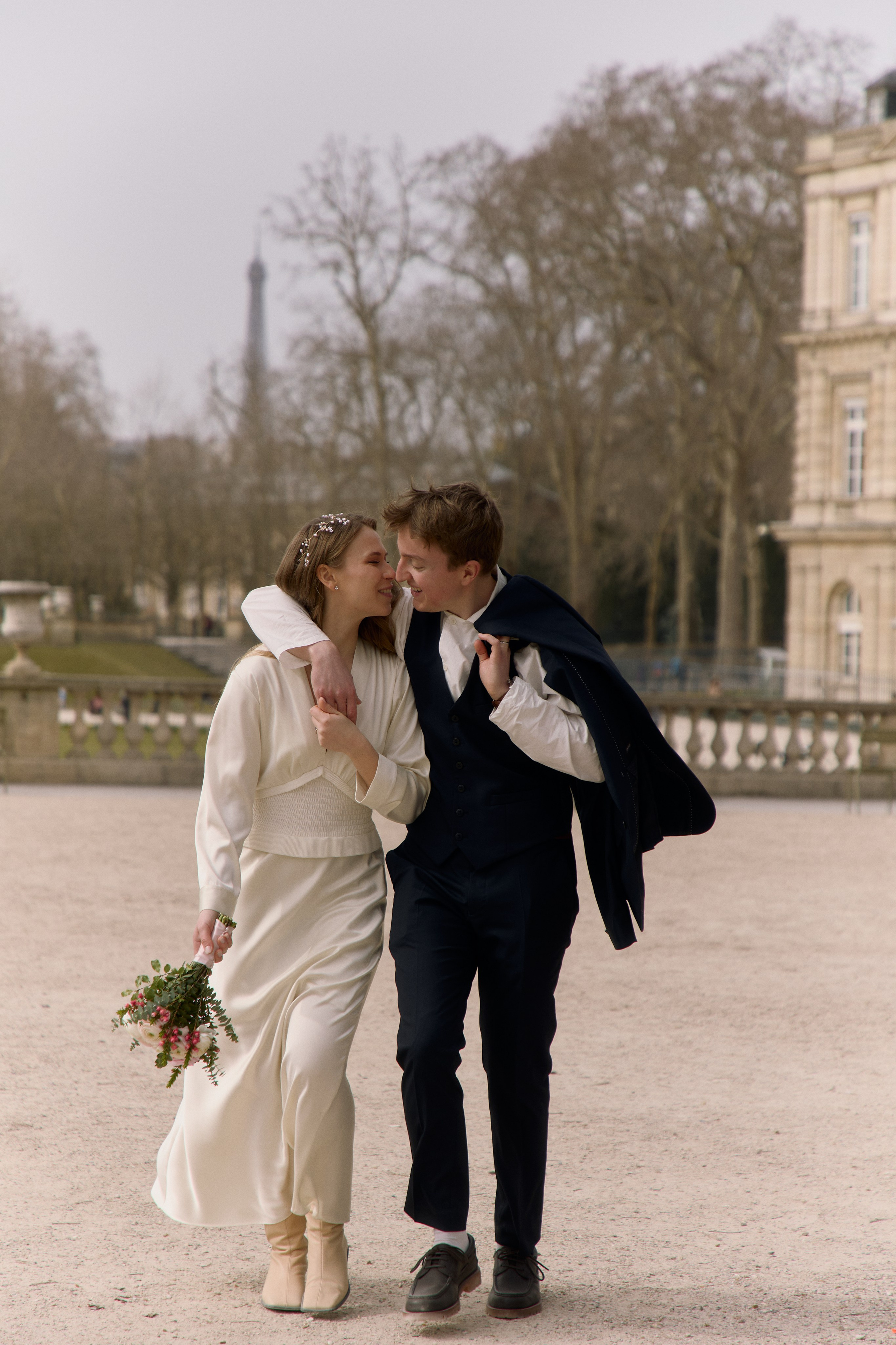 Kira & Thomas. Photographe Paris