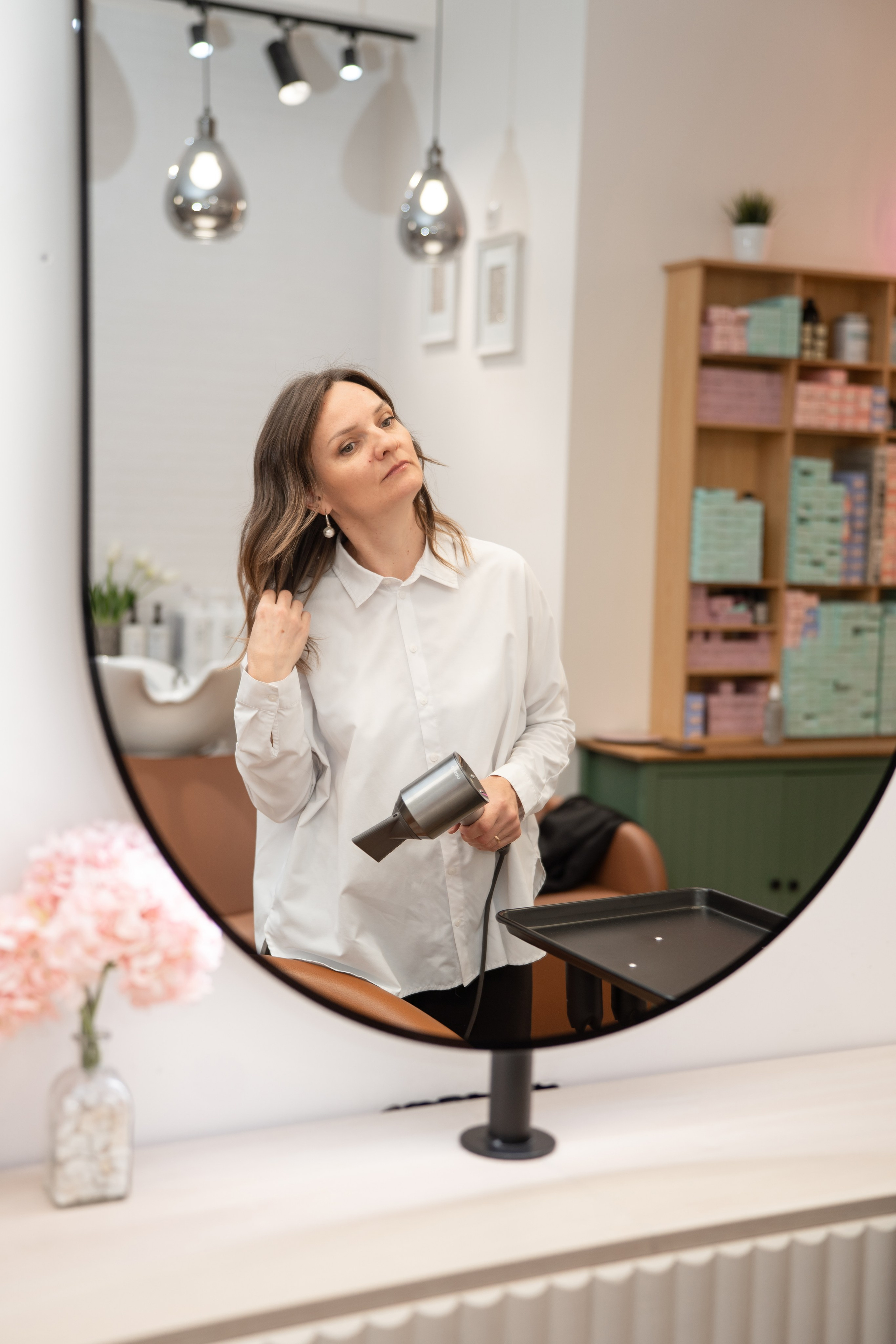 Content shooting for Salon BLOU. Fotógrafo en Madrid, España. Alyona Belyaninova