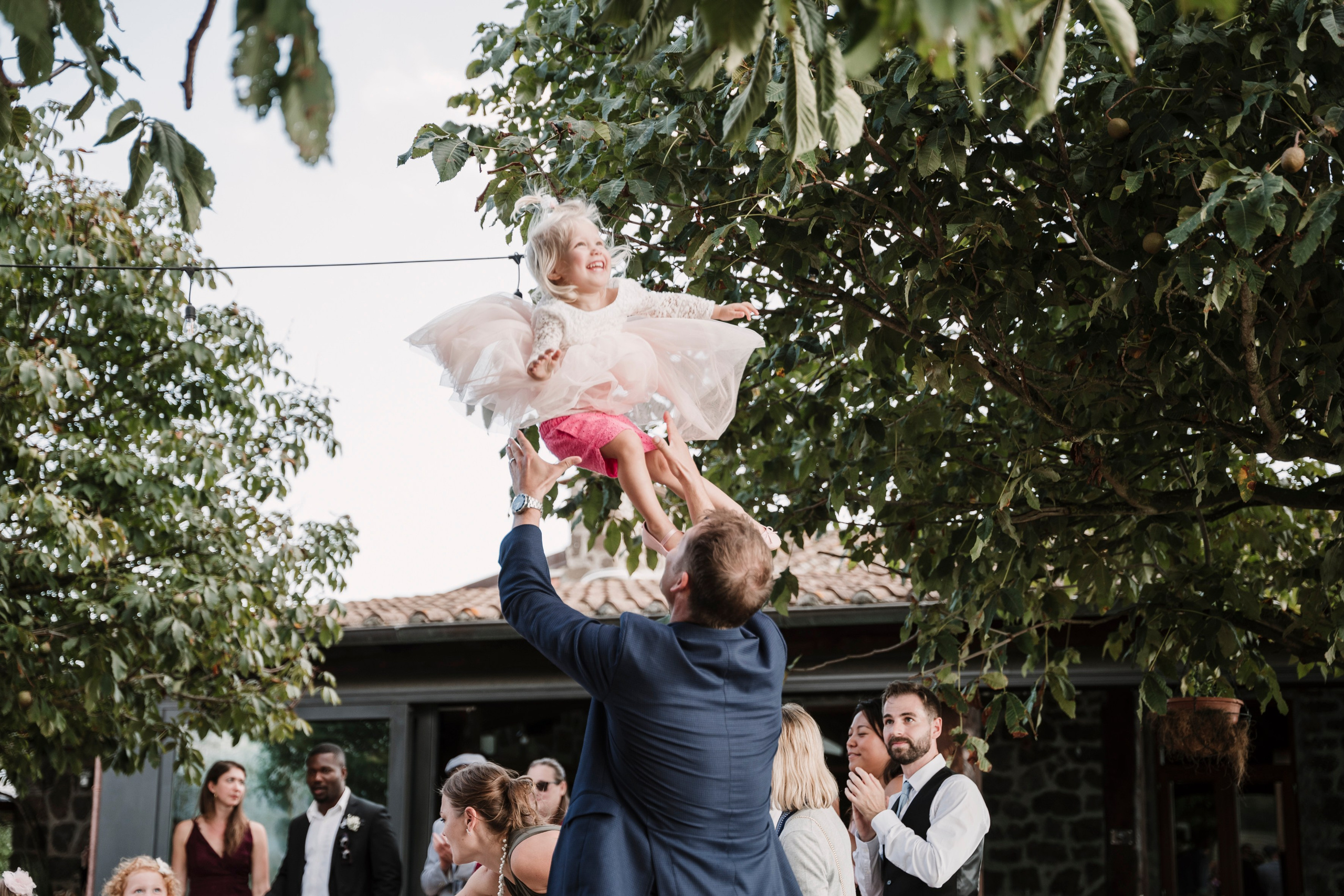 Roberta e Travis, Lazio. Fotografia e video