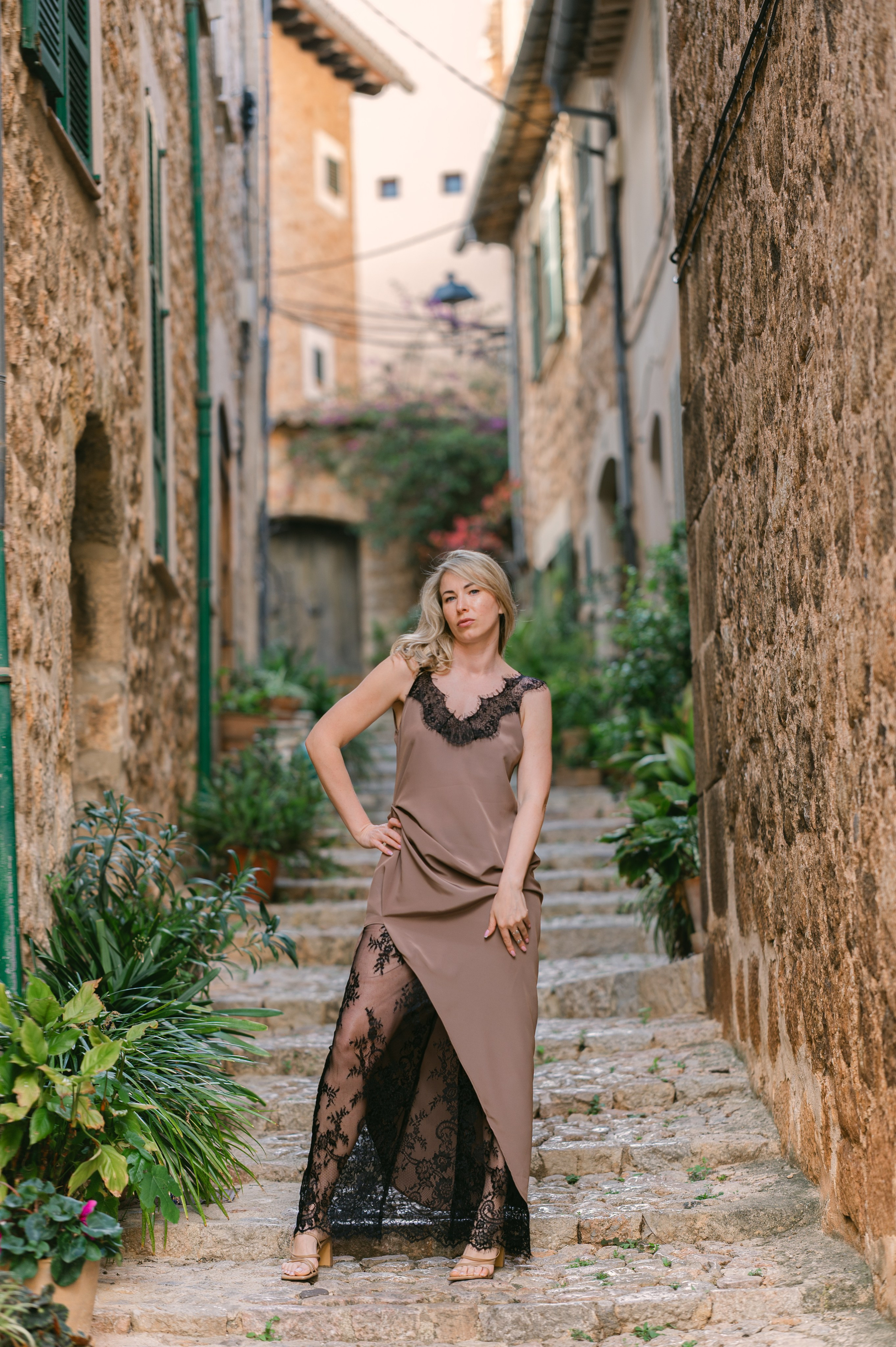 Photoshoot in Fornalutx Mallorca. Photographer in Mallorca