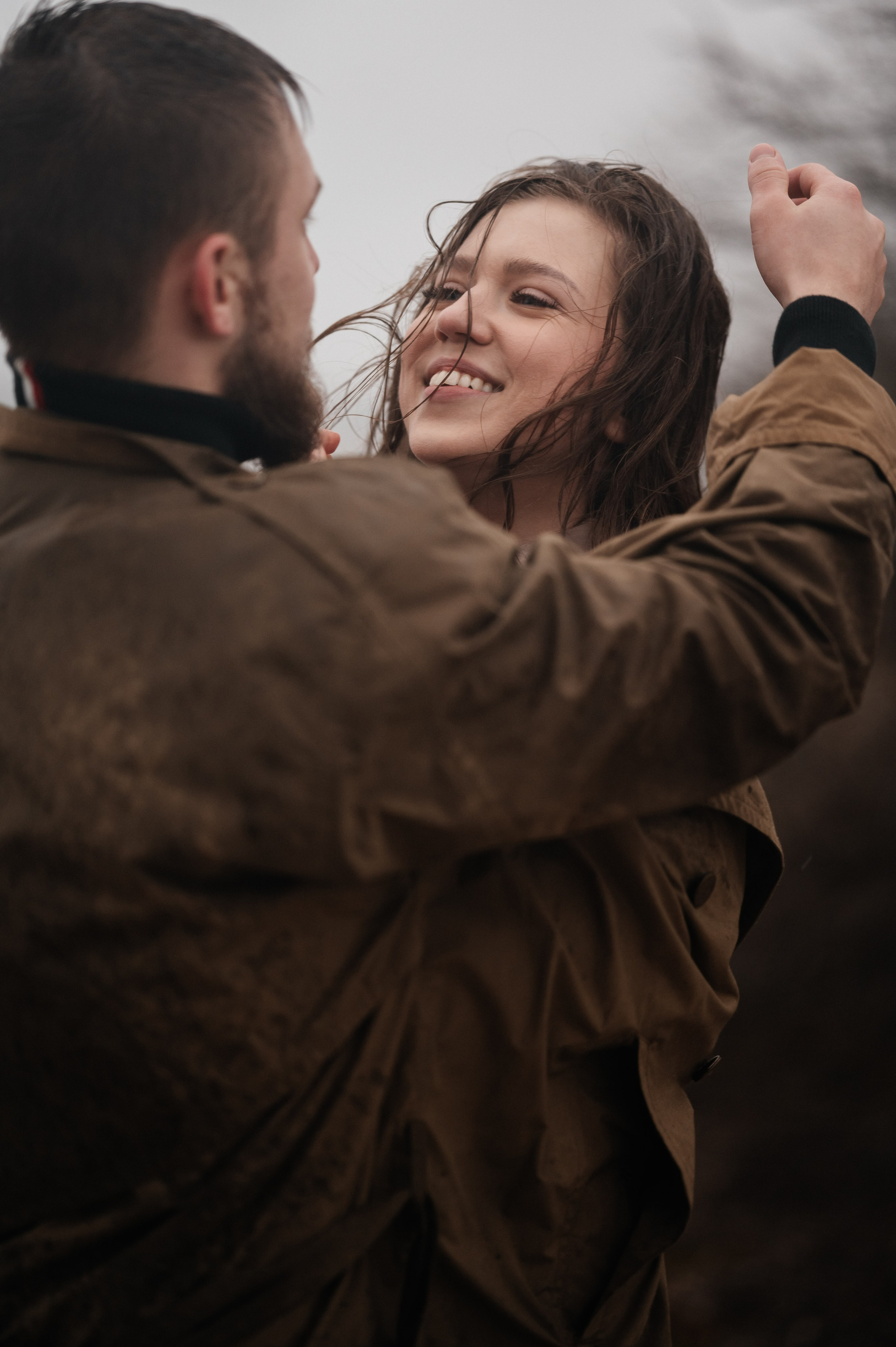 И в непогоду тоже. Фотограф Таллинн — свадьба |семья | lovestory