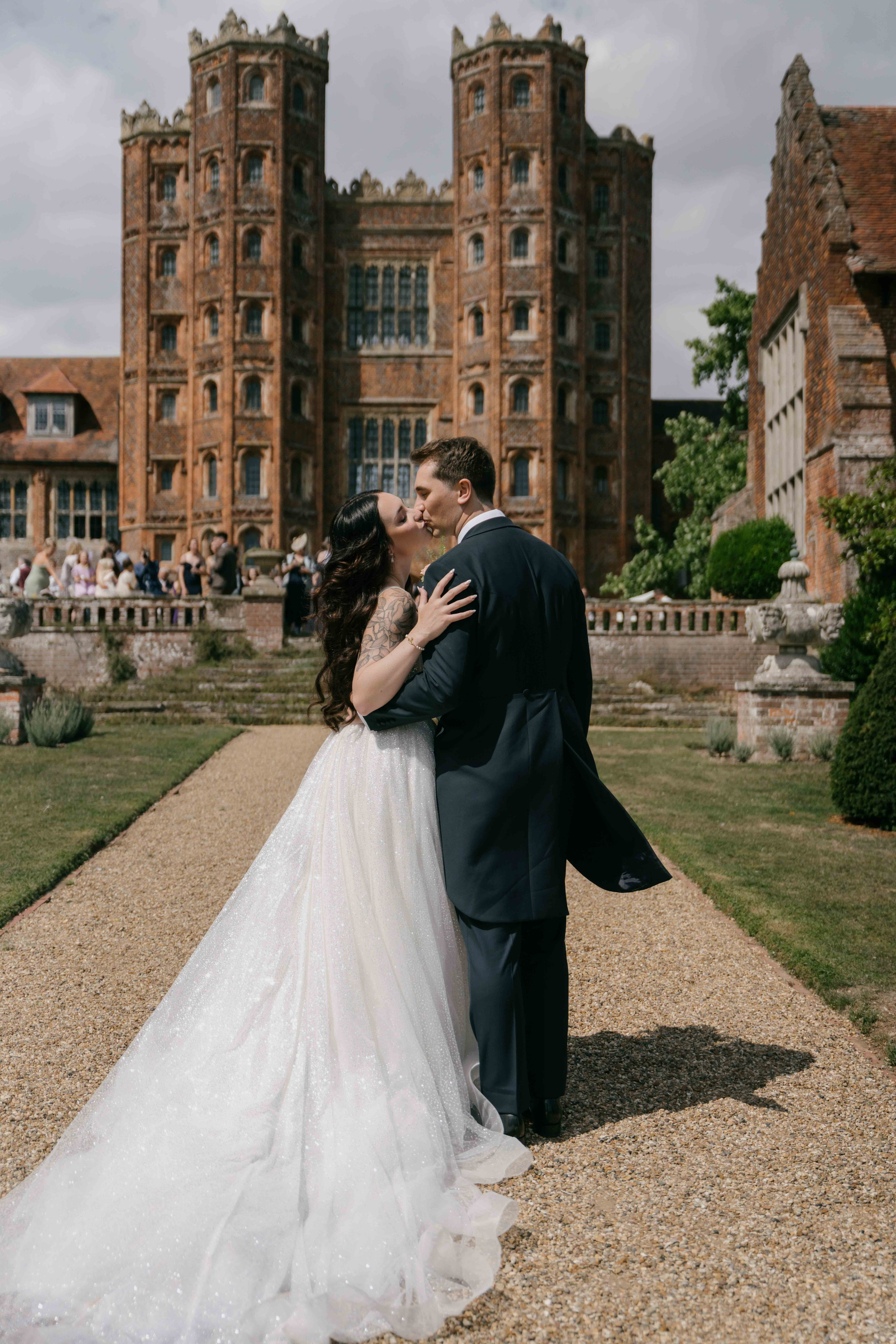 Layer Marney Tower Wedding, Essex | Essex & London Wedding Photographer. Natasha Ferreira Photography
