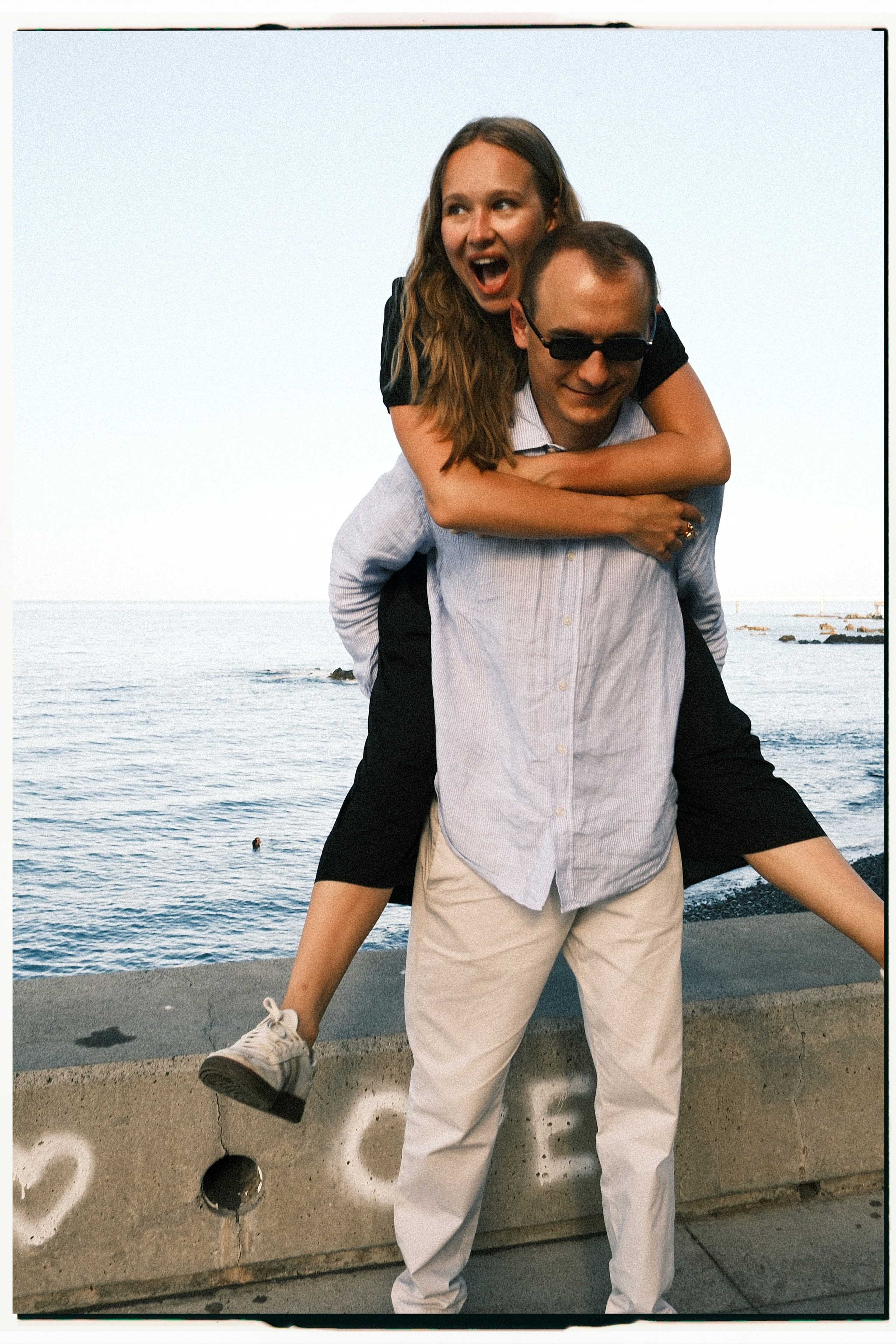 Мария и Назар. Portrait photographer in Madeira — Marina Shtukina