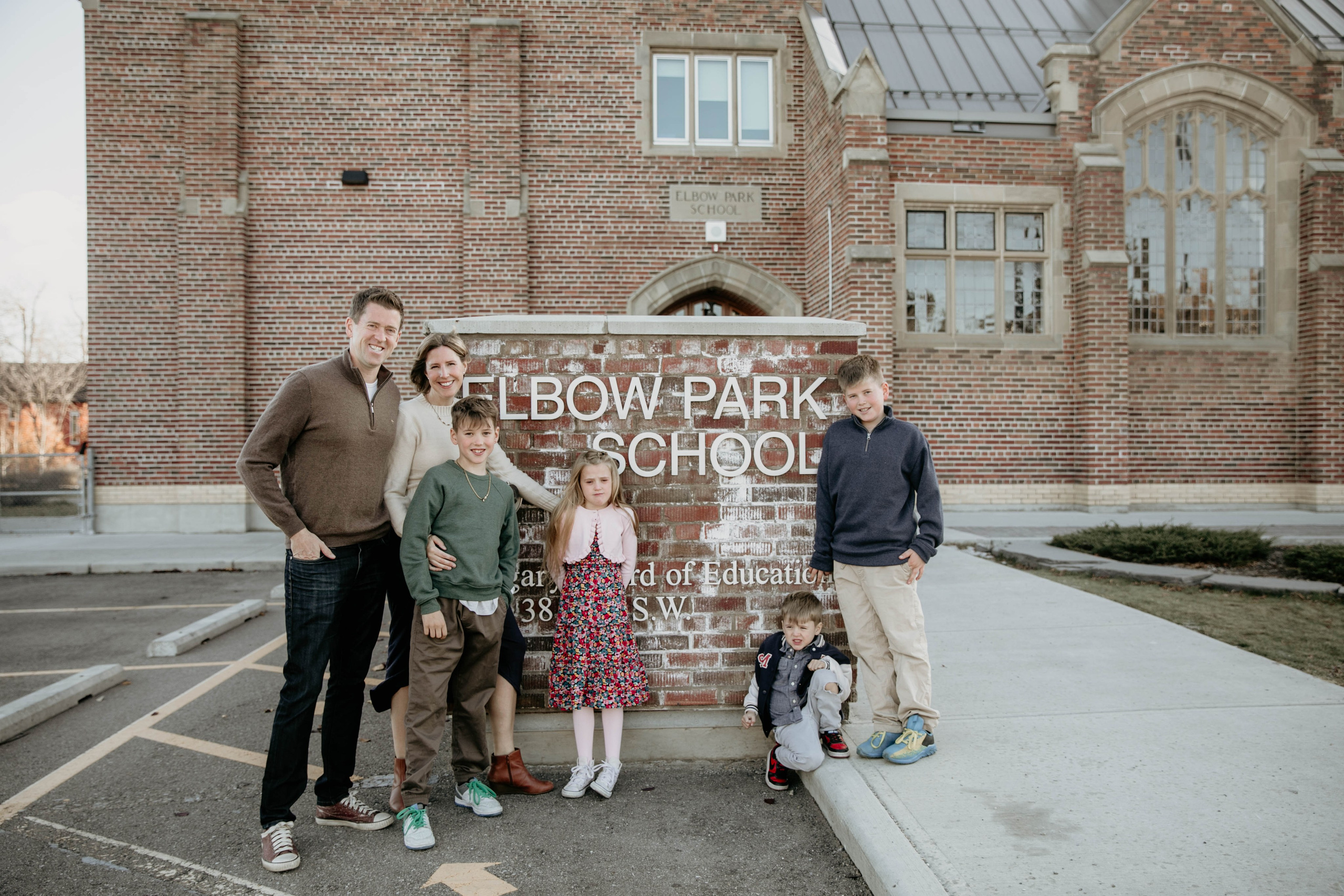 Sawatzky Family. Ching Li Photography