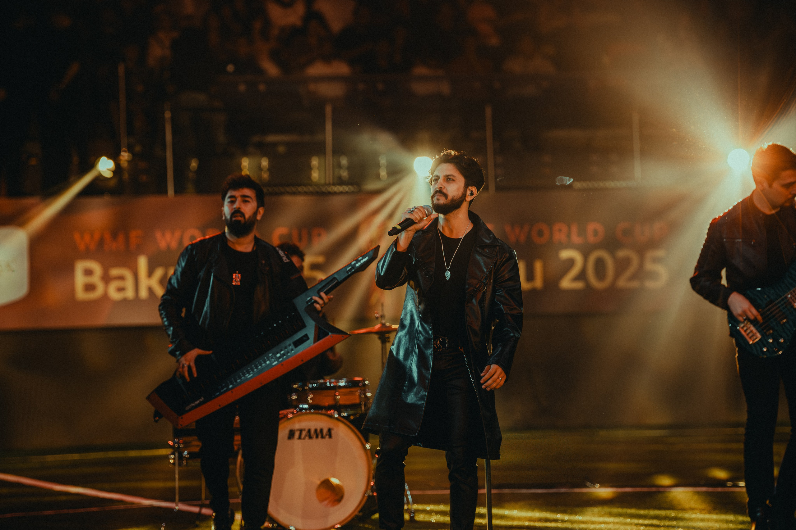 WMF World Cup Opening Ceremony. Commercial and Event photographer Eltaj