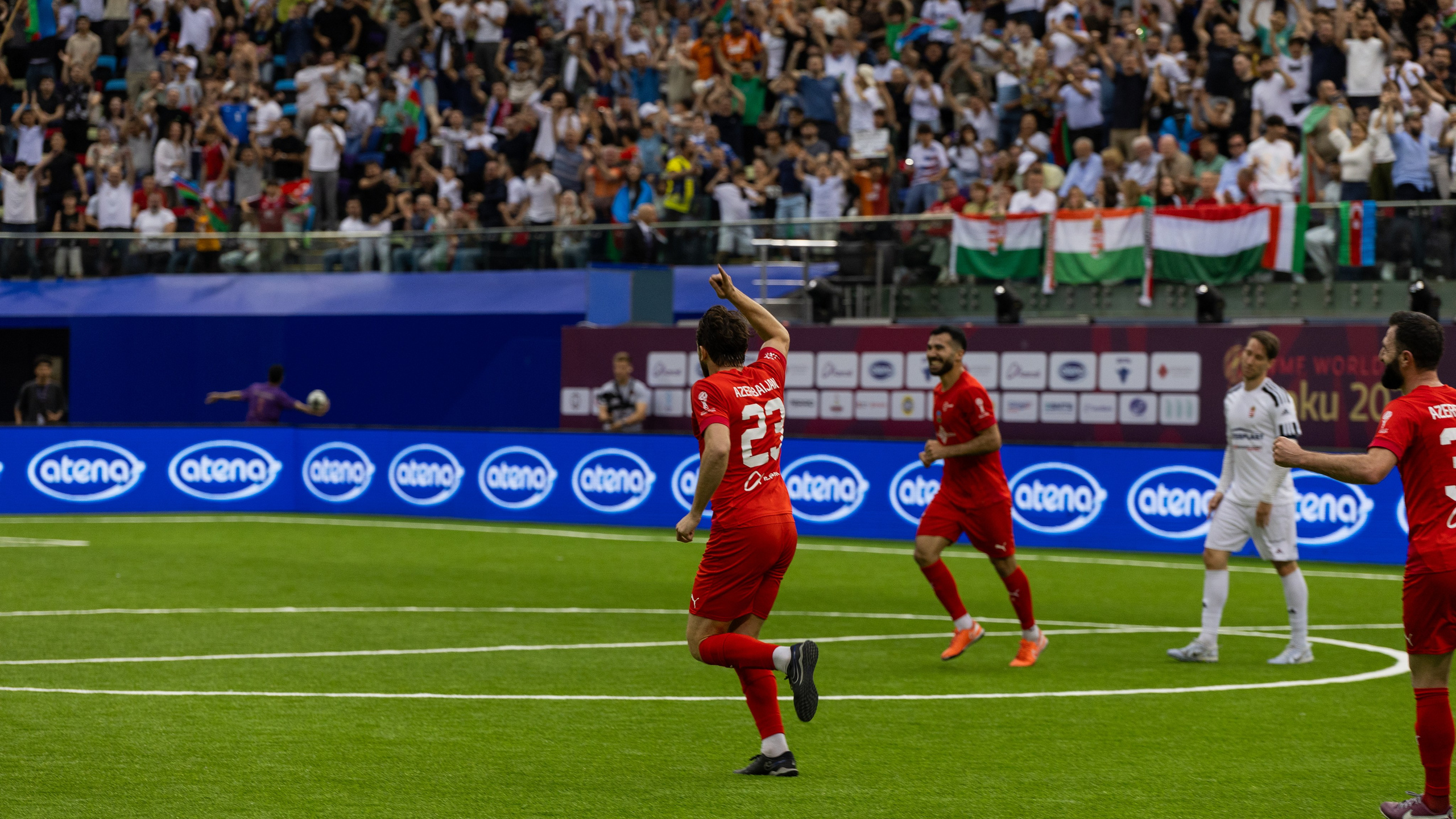 Soccer. Commercial and Event photographer Eltaj
