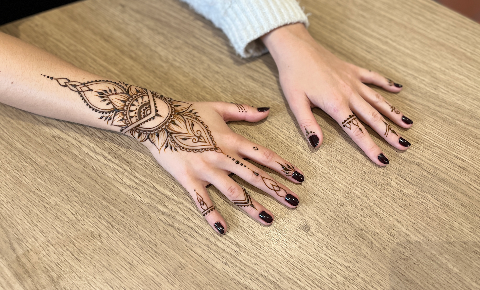 Poslikava s kano. Numerologija. Nevrografika. Delavnice