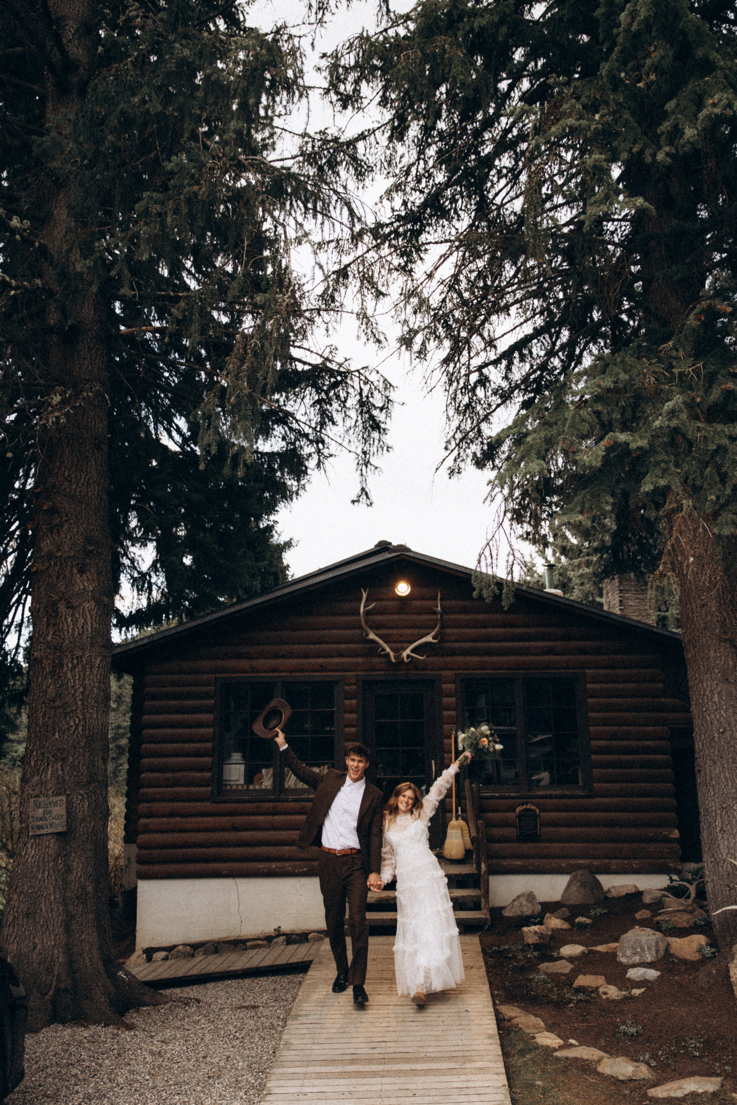 Siena & Aaron | Elopement in Wyoming