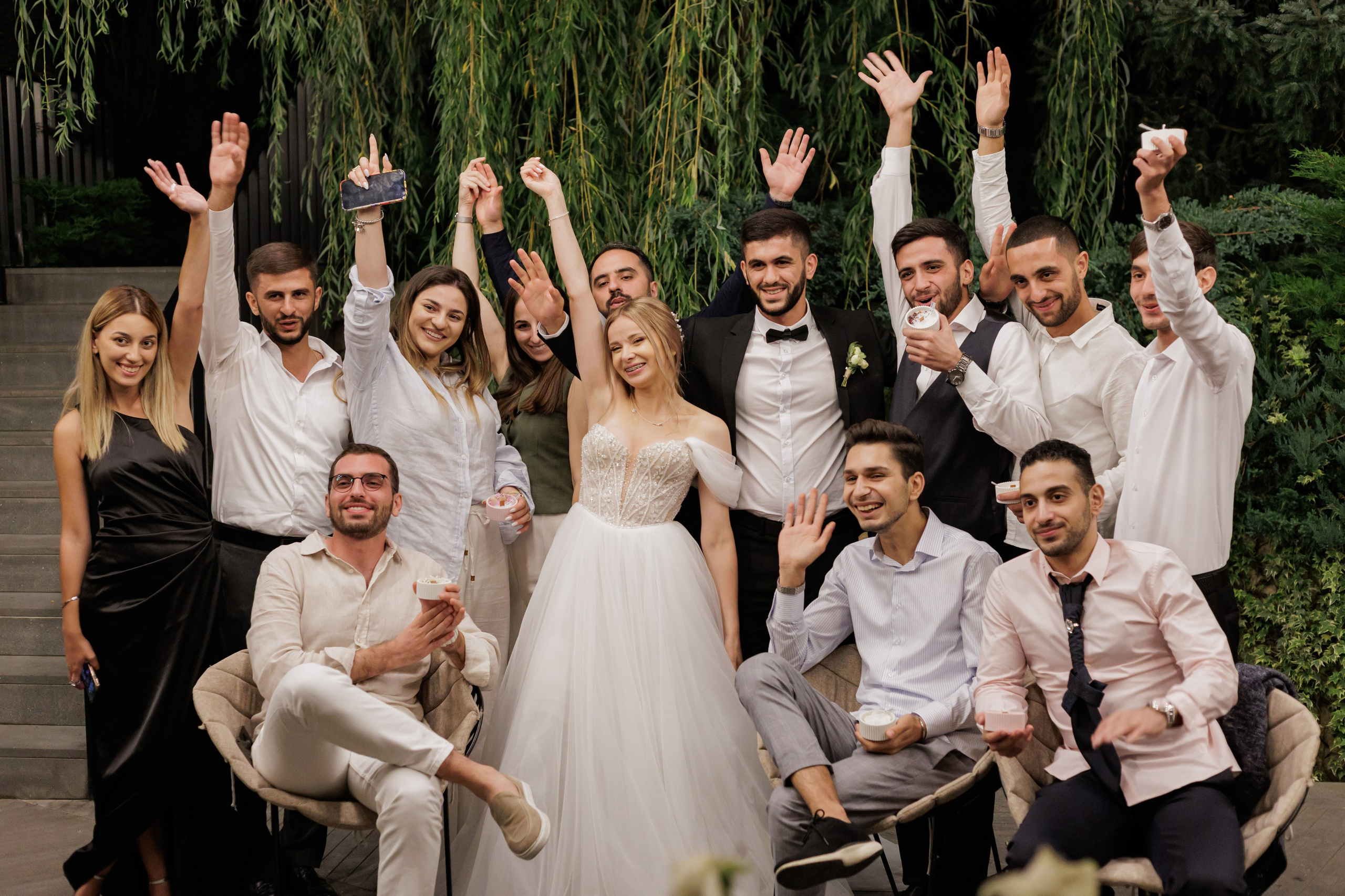 Sevak and Nelli Wedding. Recnac | Wedding Photographer Yerevan