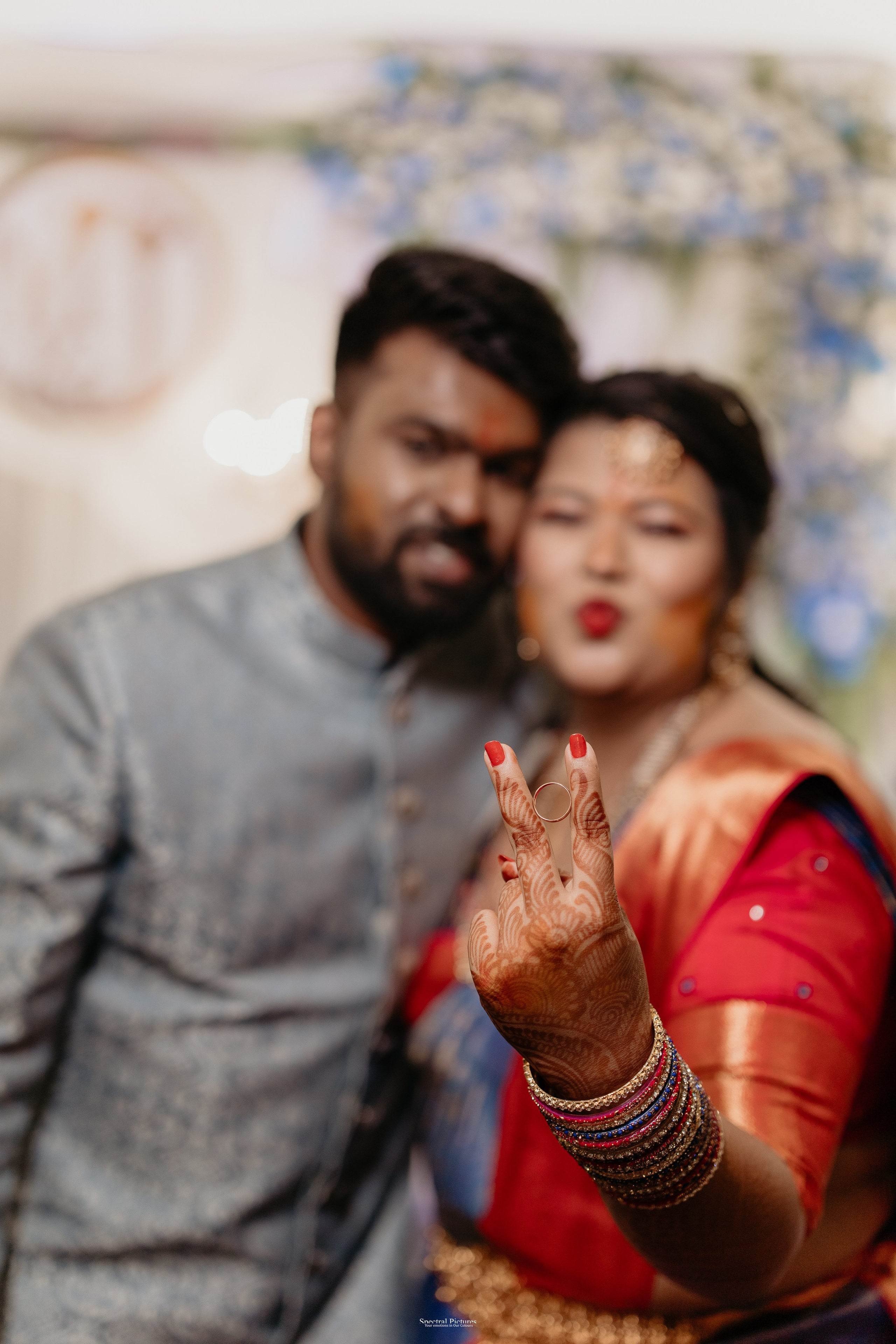 Janani & Manish Engagement
