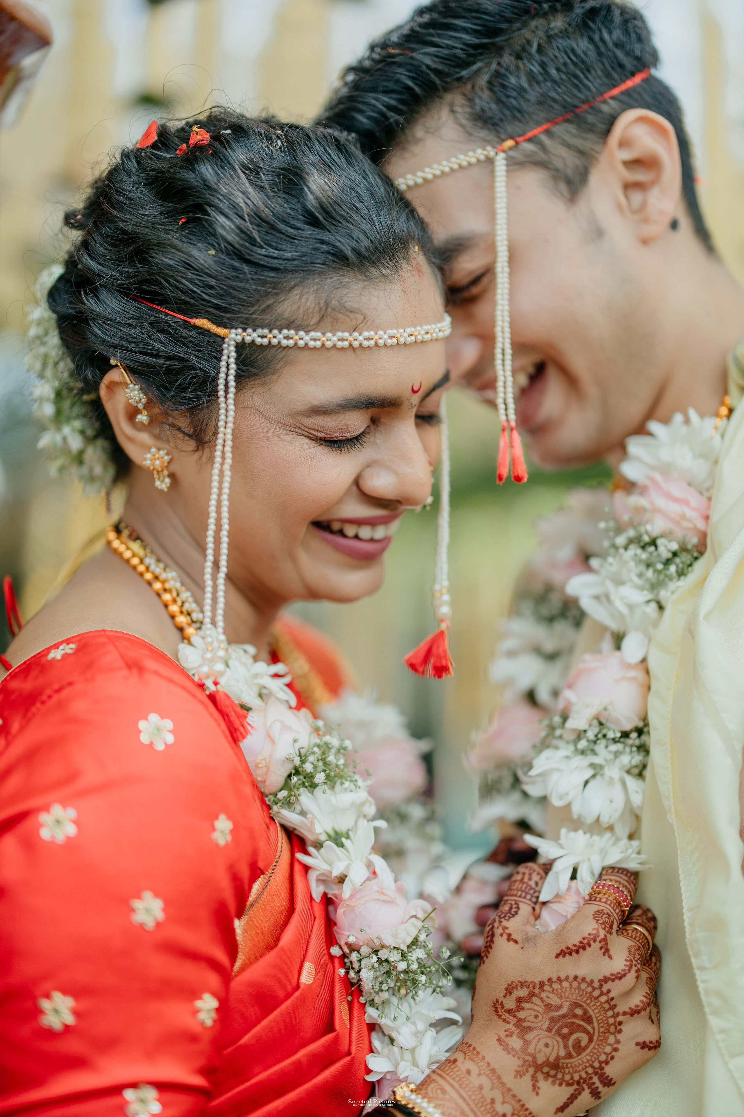 “Just Outside That Class…” | Vedanti & Omkar