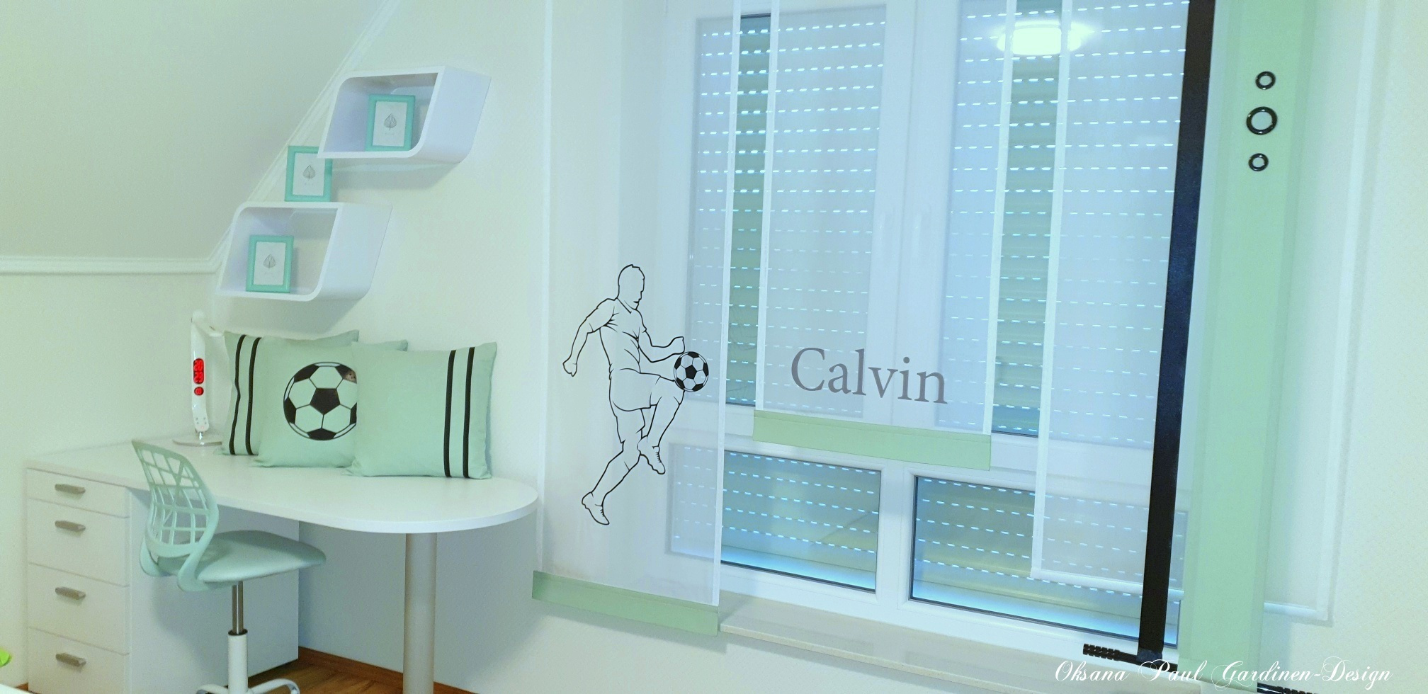 Детская / Kinderzimmer ➜. Oksana Paul-Gardinen-Design Oksana Paul ✧ Art of Gardinen & Textile Design ✧ Polymer Clay Art & Handmade Creatures