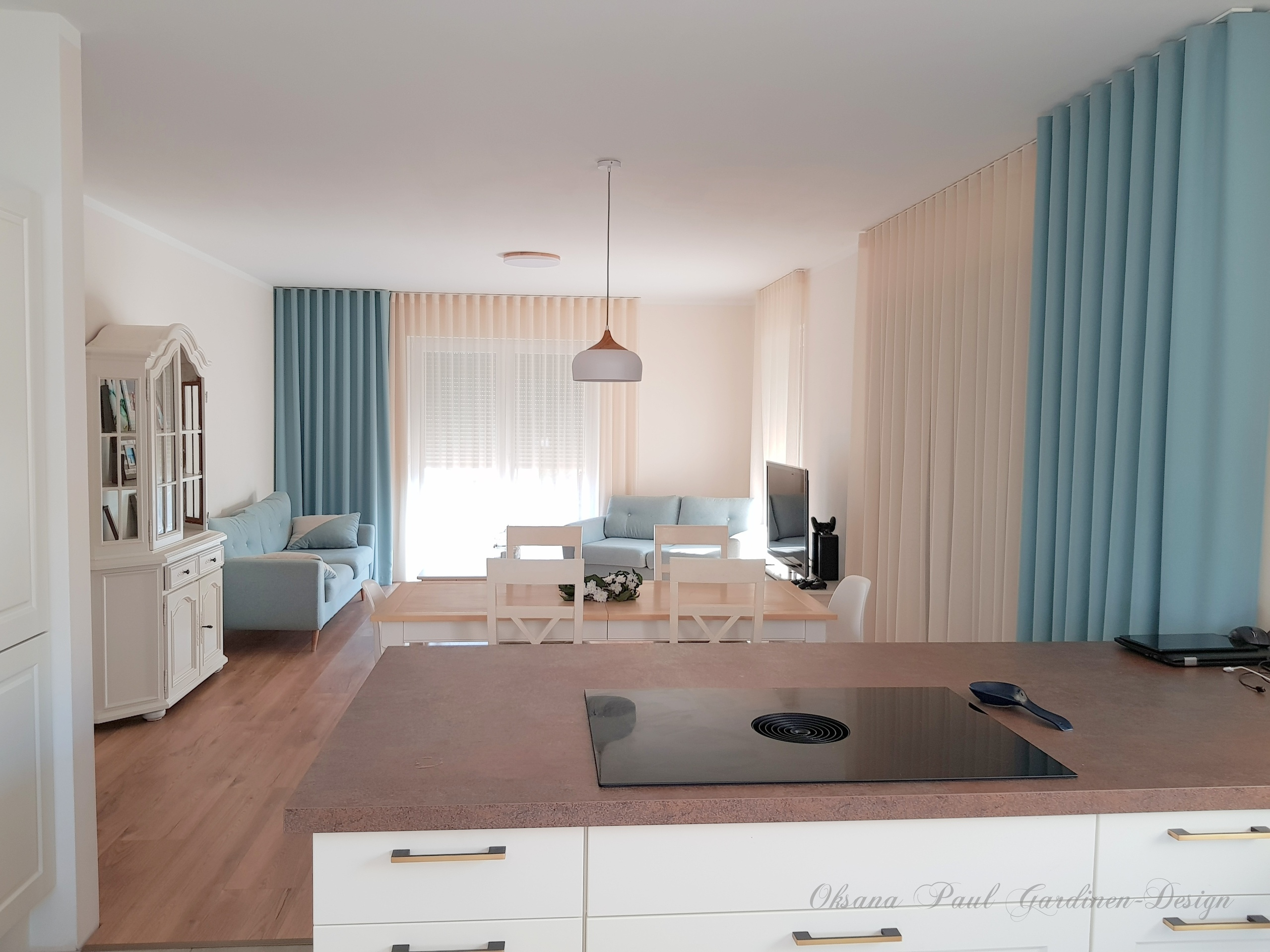 Оксана Пауль,Oksana Paul ,Wellenband ,Vorhänge, шторы ,гардины ,Gardinen design ,ok-paul,paul-design