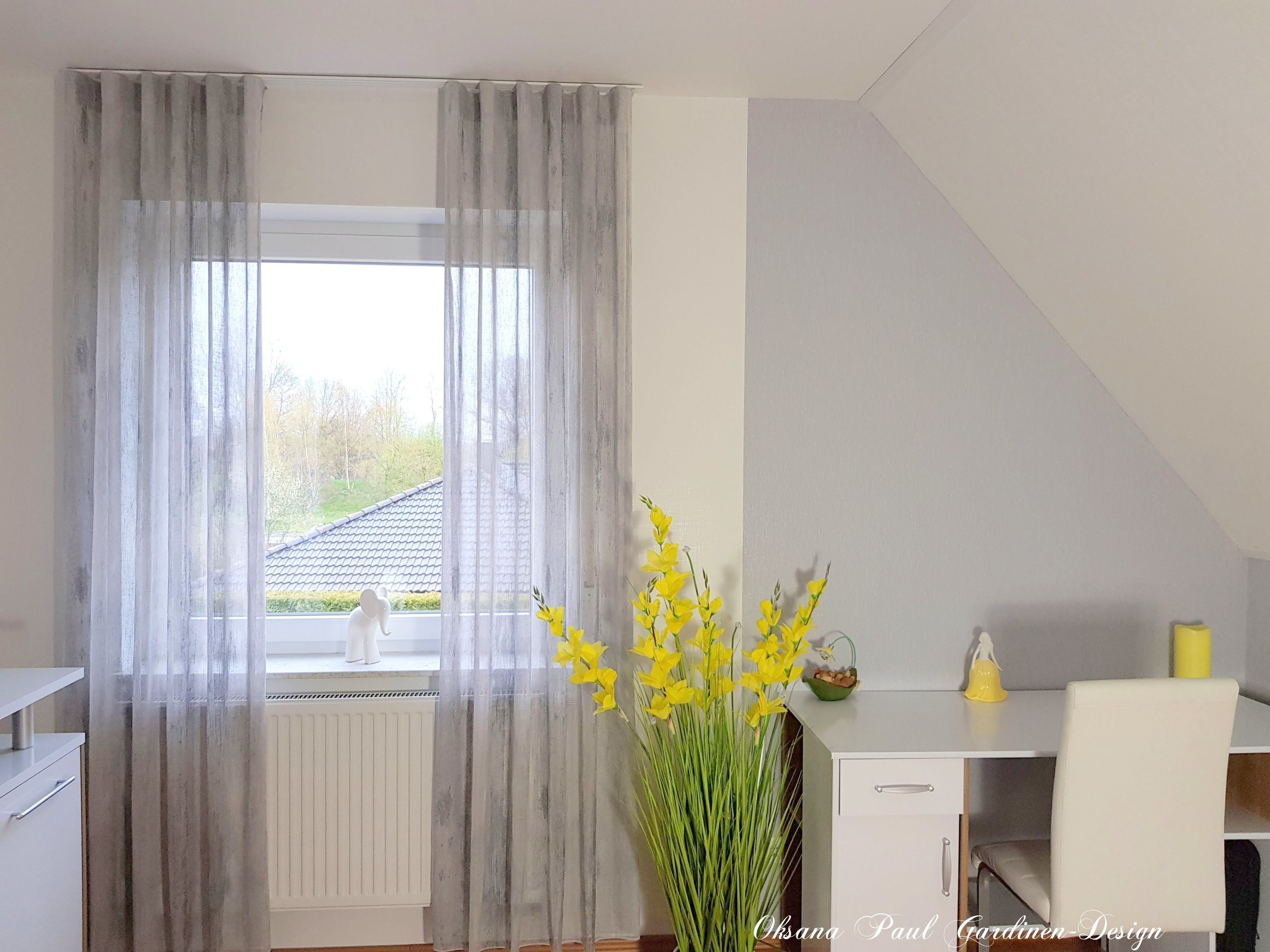 Детская / Kinderzimmer ➜. Oksana Paul-Gardinen-Design Oksana Paul ✧ Art of Gardinen & Textile Design ✧ Polymer Clay Art & Handmade Creatures