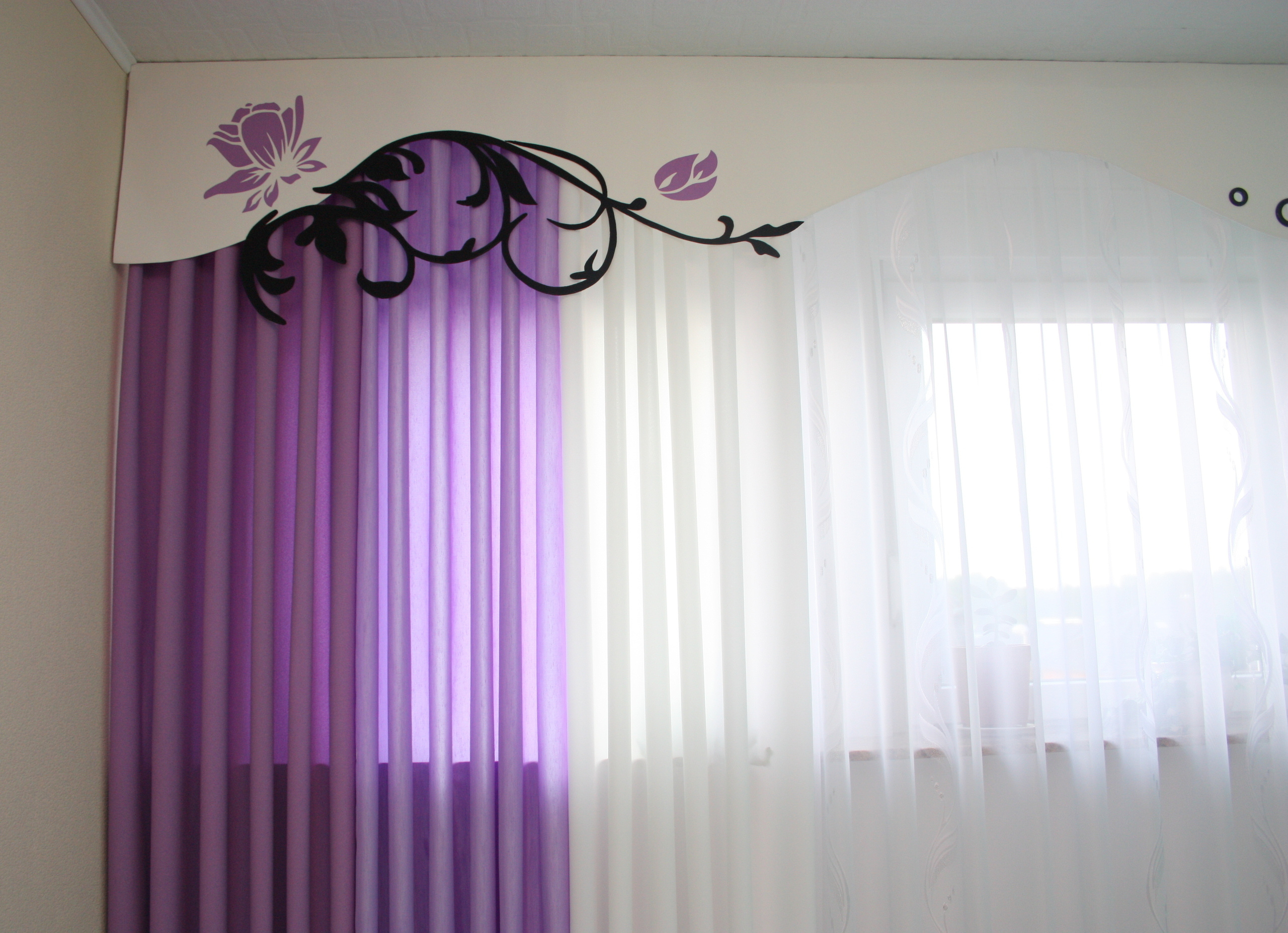 Спальня / Schlafzimmer ➜. Oksana Paul-Gardinen-Design Oksana Paul ✧ Art of Gardinen & Textile Design ✧ Polymer Clay Art & Handmade Creatures